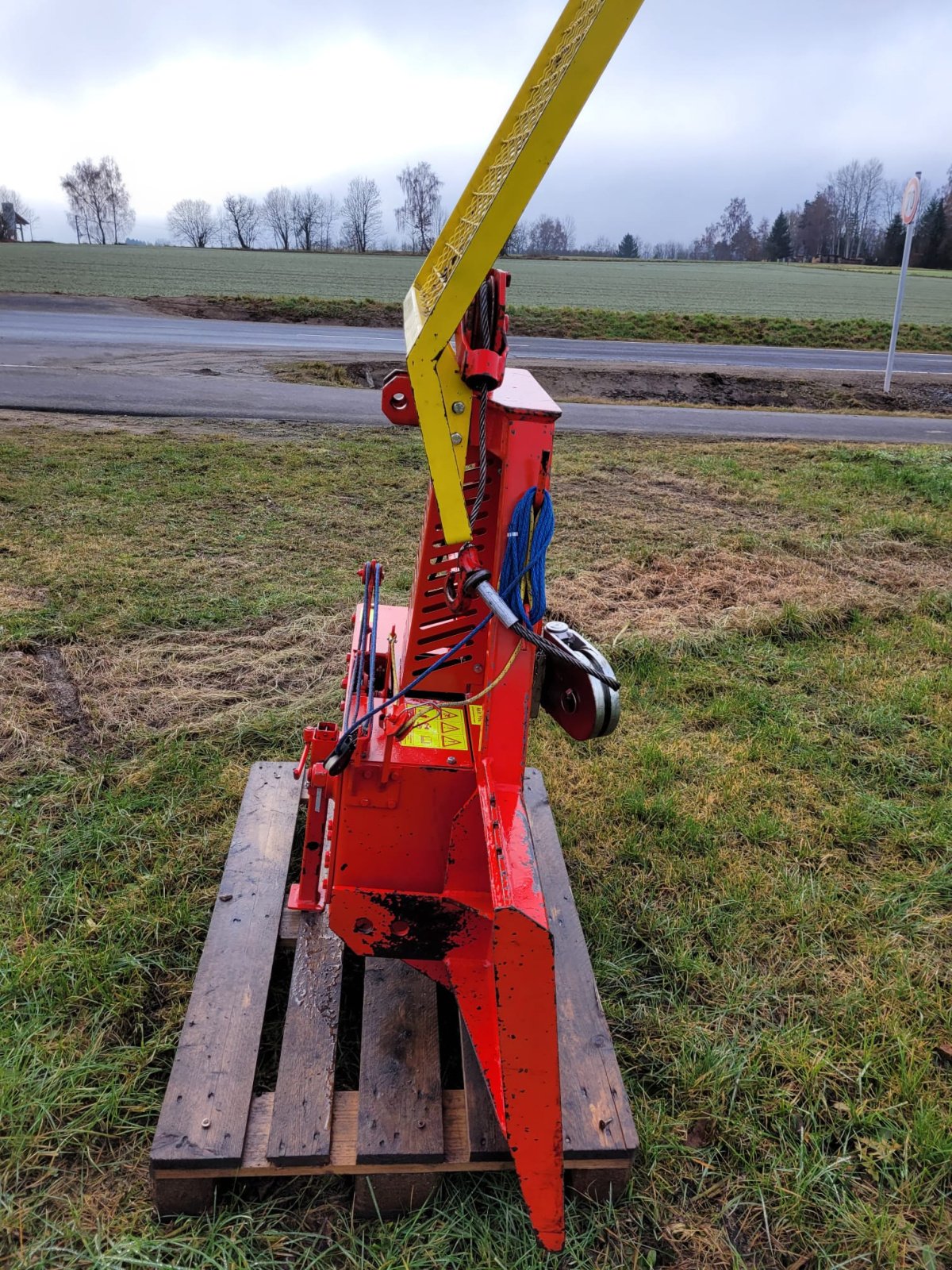 Seilwinde des Typs Holzknecht HS 150, Gebrauchtmaschine in Moosbach (Bild 7)