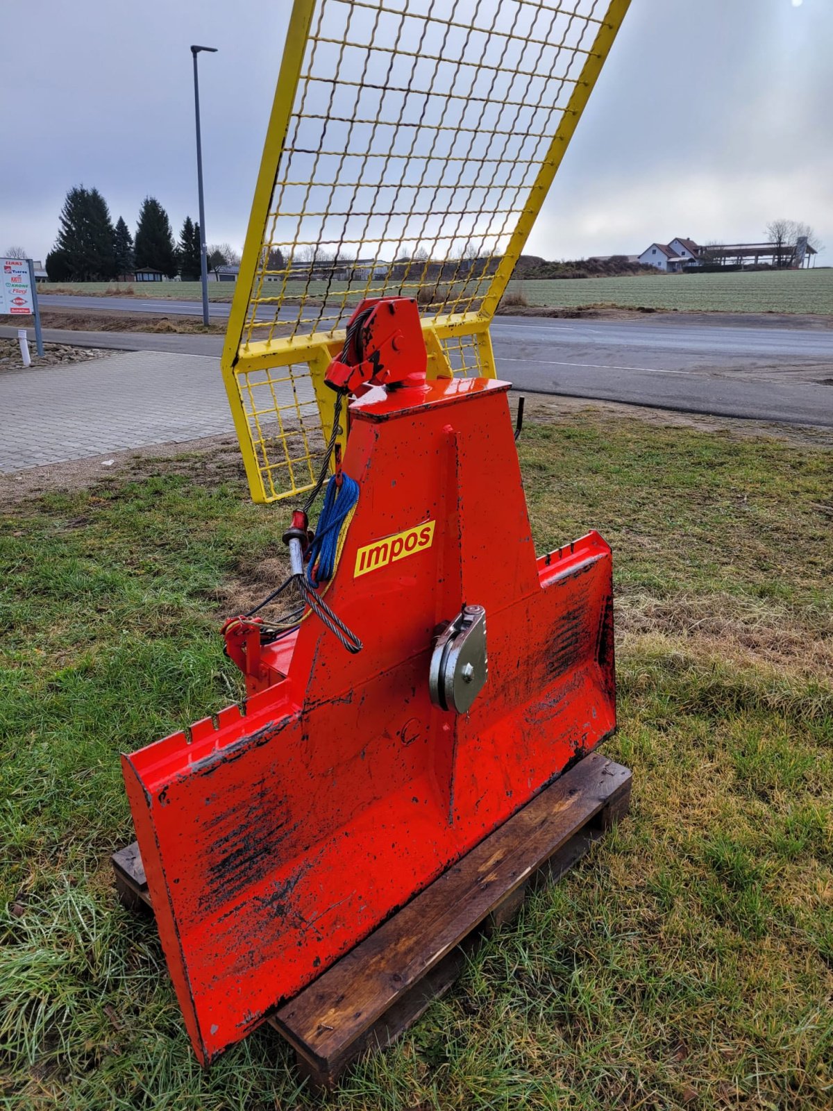 Seilwinde des Typs Holzknecht HS 150, Gebrauchtmaschine in Moosbach (Bild 8)