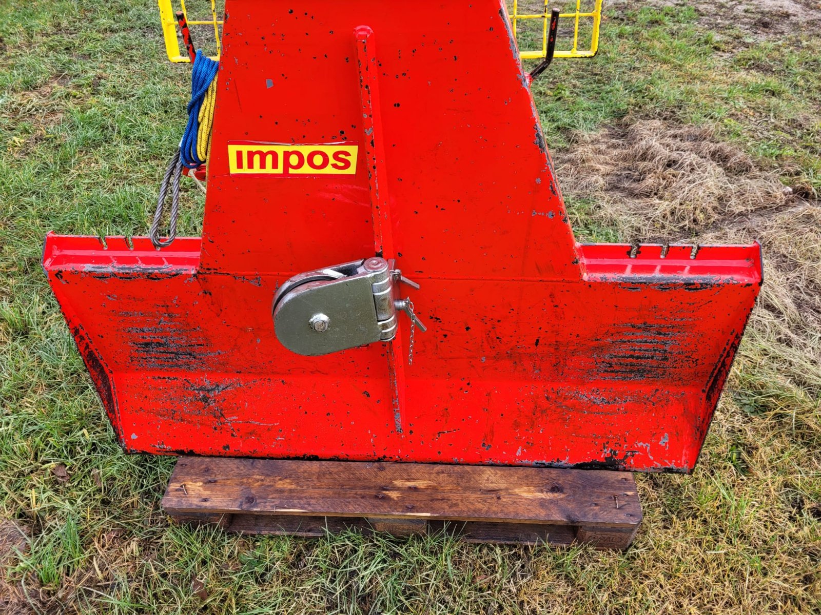 Seilwinde des Typs Holzknecht HS 150, Gebrauchtmaschine in Moosbach (Bild 9)