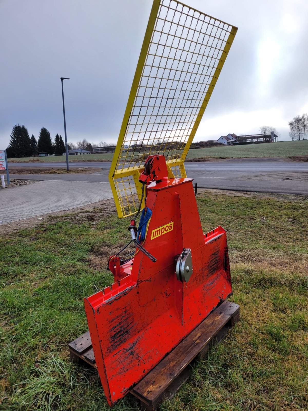 Seilwinde des Typs Holzknecht HS 150, Gebrauchtmaschine in Moosbach (Bild 10)