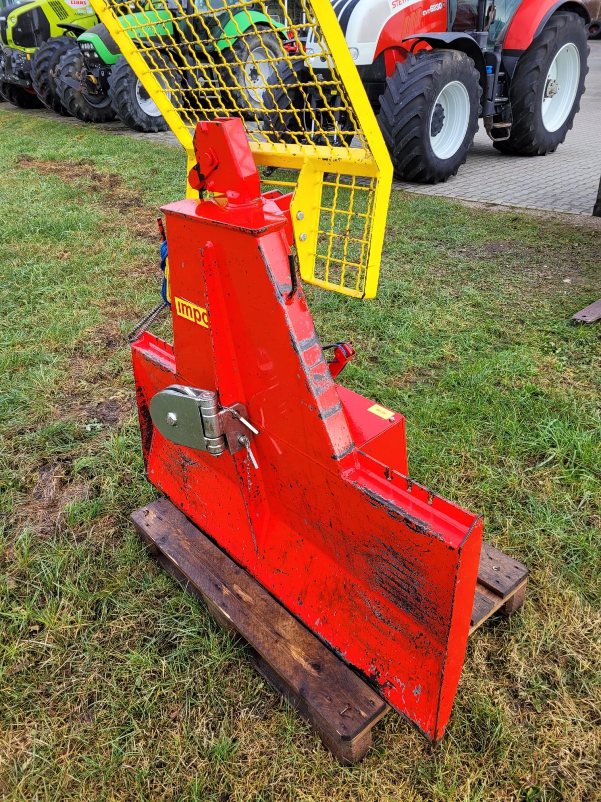 Seilwinde des Typs Holzknecht HS 150, Gebrauchtmaschine in Moosbach (Bild 11)