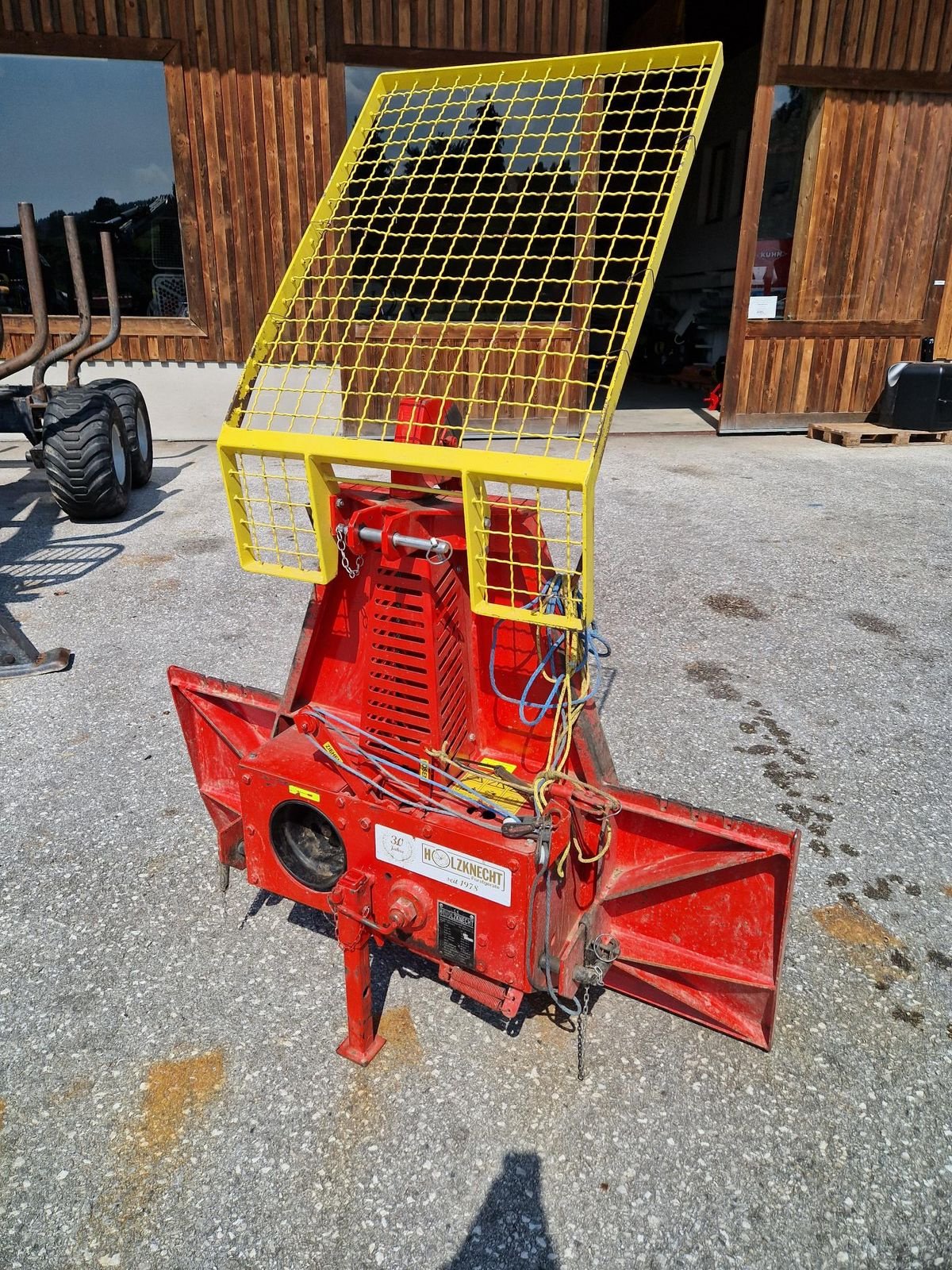 Seilwinde a típus Holzknecht HS 150, Gebrauchtmaschine ekkor: Grünbach (Kép 4)