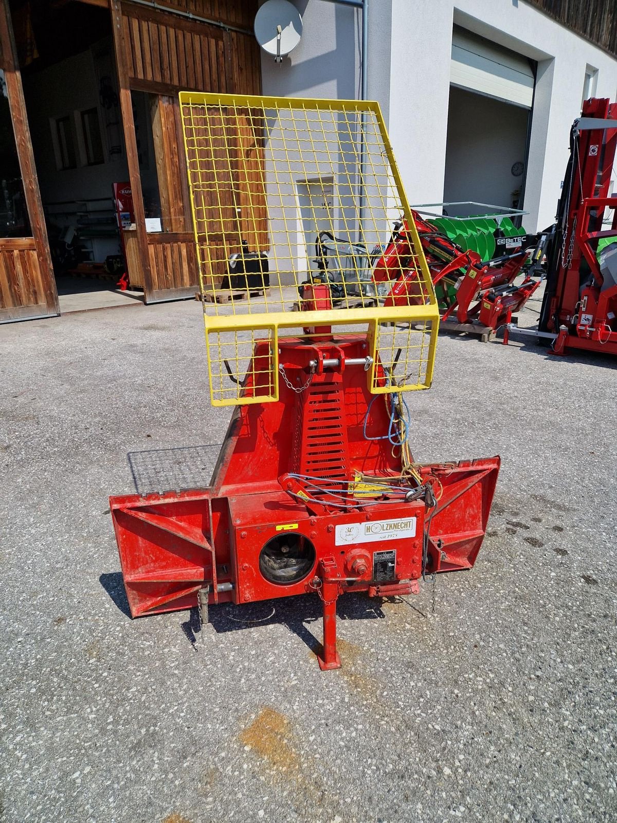 Seilwinde a típus Holzknecht HS 150, Gebrauchtmaschine ekkor: Grünbach (Kép 3)