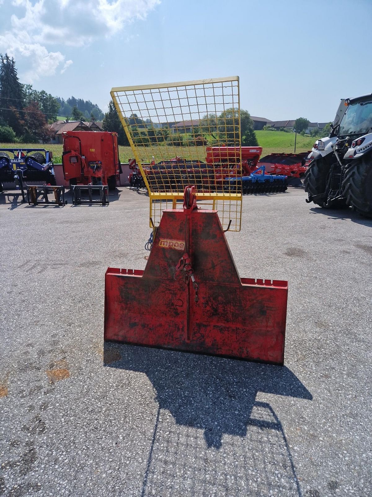 Seilwinde a típus Holzknecht HS 150, Gebrauchtmaschine ekkor: Grünbach (Kép 1)