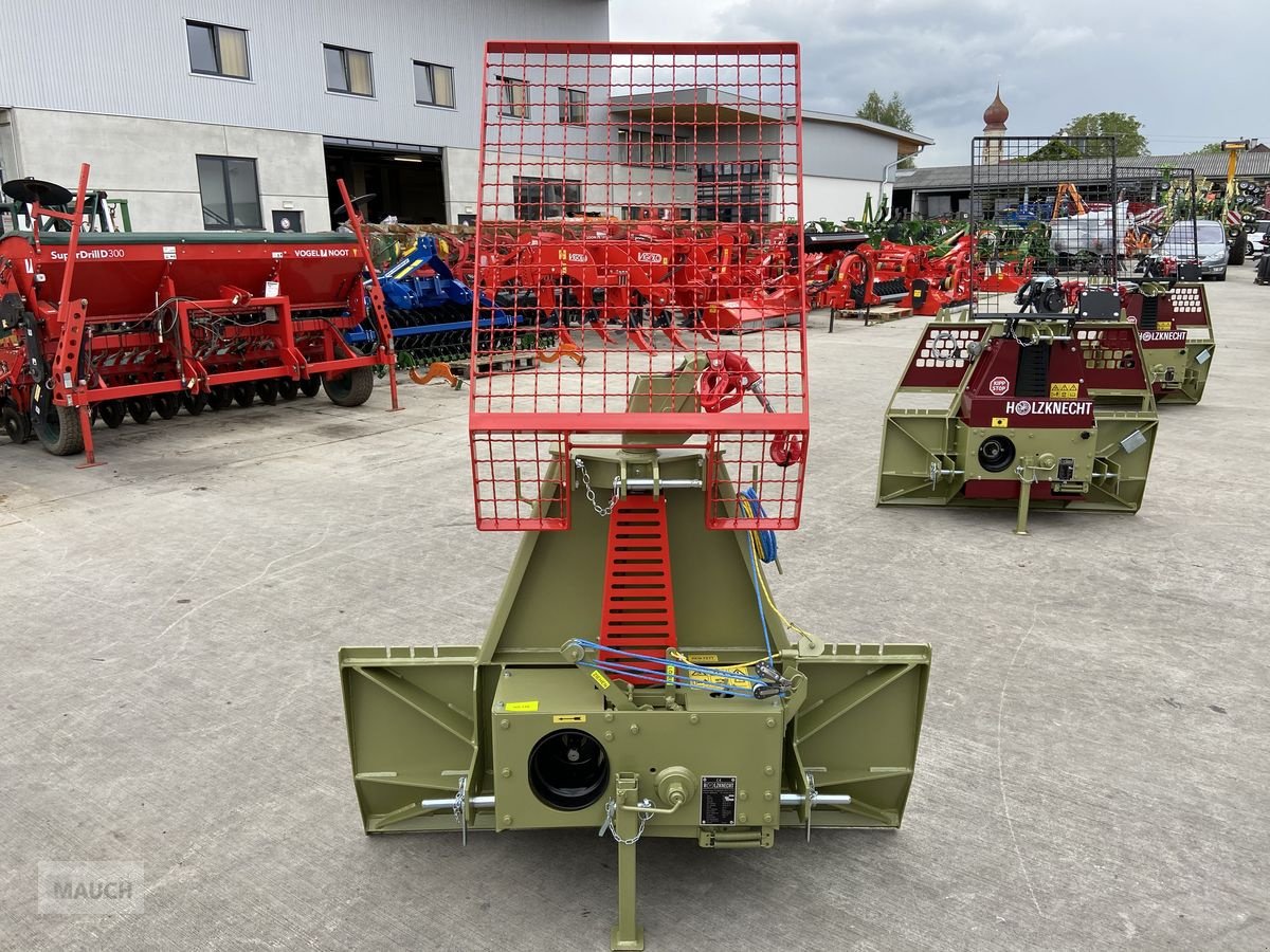 Seilwinde des Typs Holzknecht HS 150, Neumaschine in Burgkirchen (Bild 2)