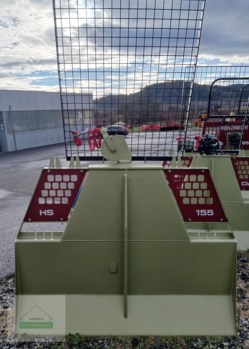 Seilwinde Türe ait Holzknecht HS 155, Neumaschine içinde Feldbach (resim 3)