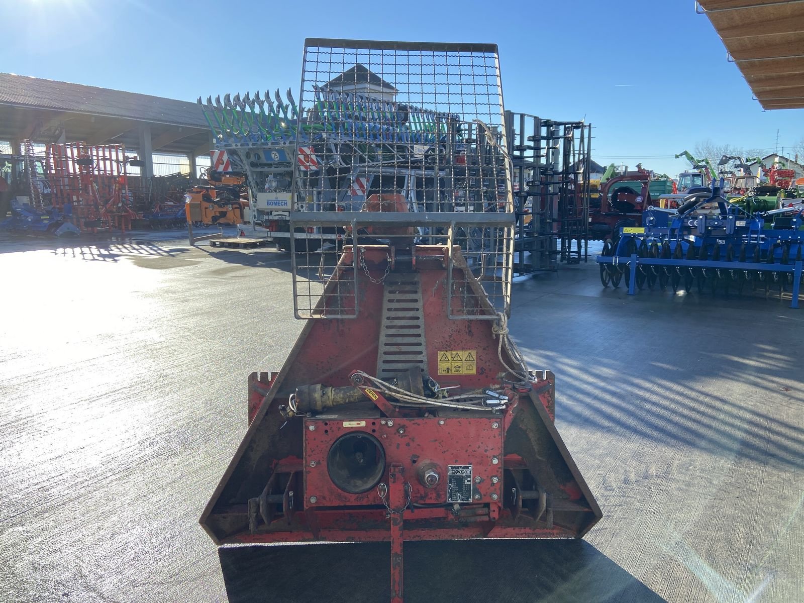 Seilwinde del tipo Holzknecht HS 204, Gebrauchtmaschine In Burgkirchen (Immagine 3)