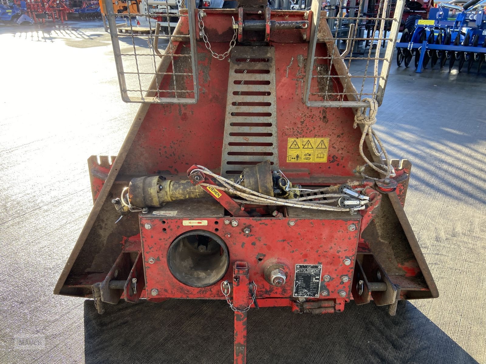 Seilwinde del tipo Holzknecht HS 204, Gebrauchtmaschine In Burgkirchen (Immagine 4)