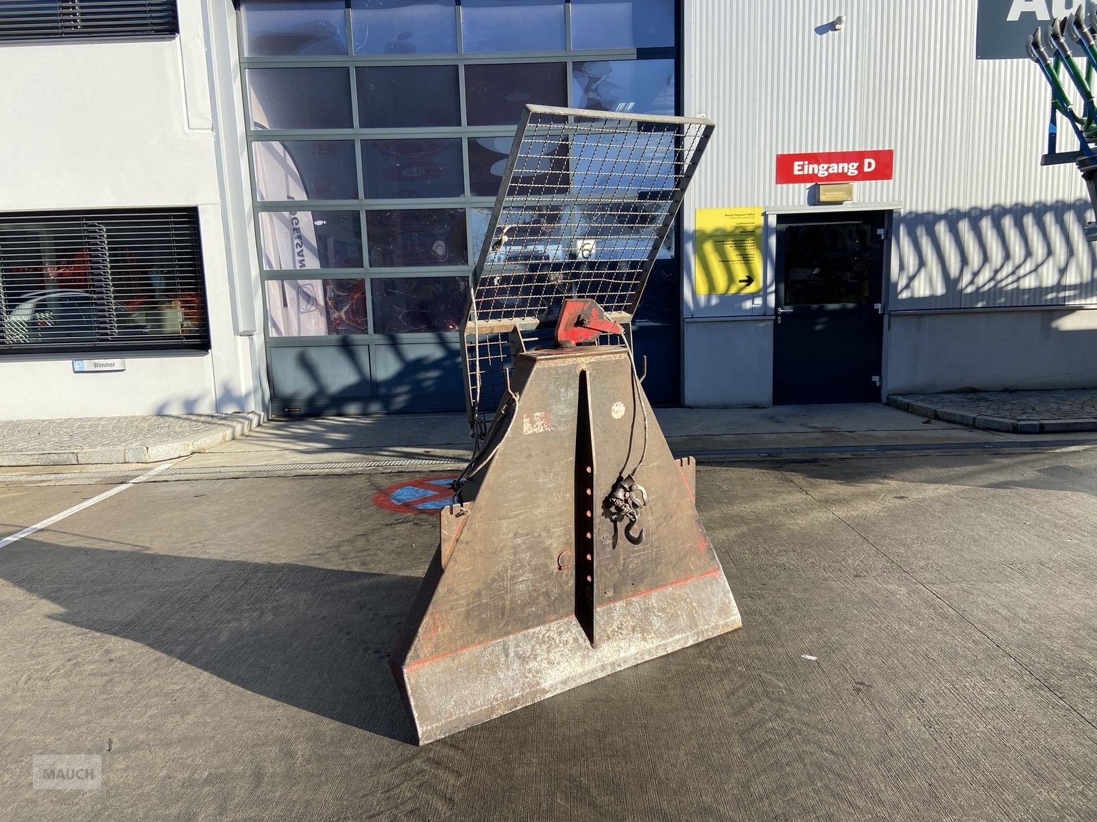 Seilwinde del tipo Holzknecht HS 204, Gebrauchtmaschine In Burgkirchen (Immagine 1)