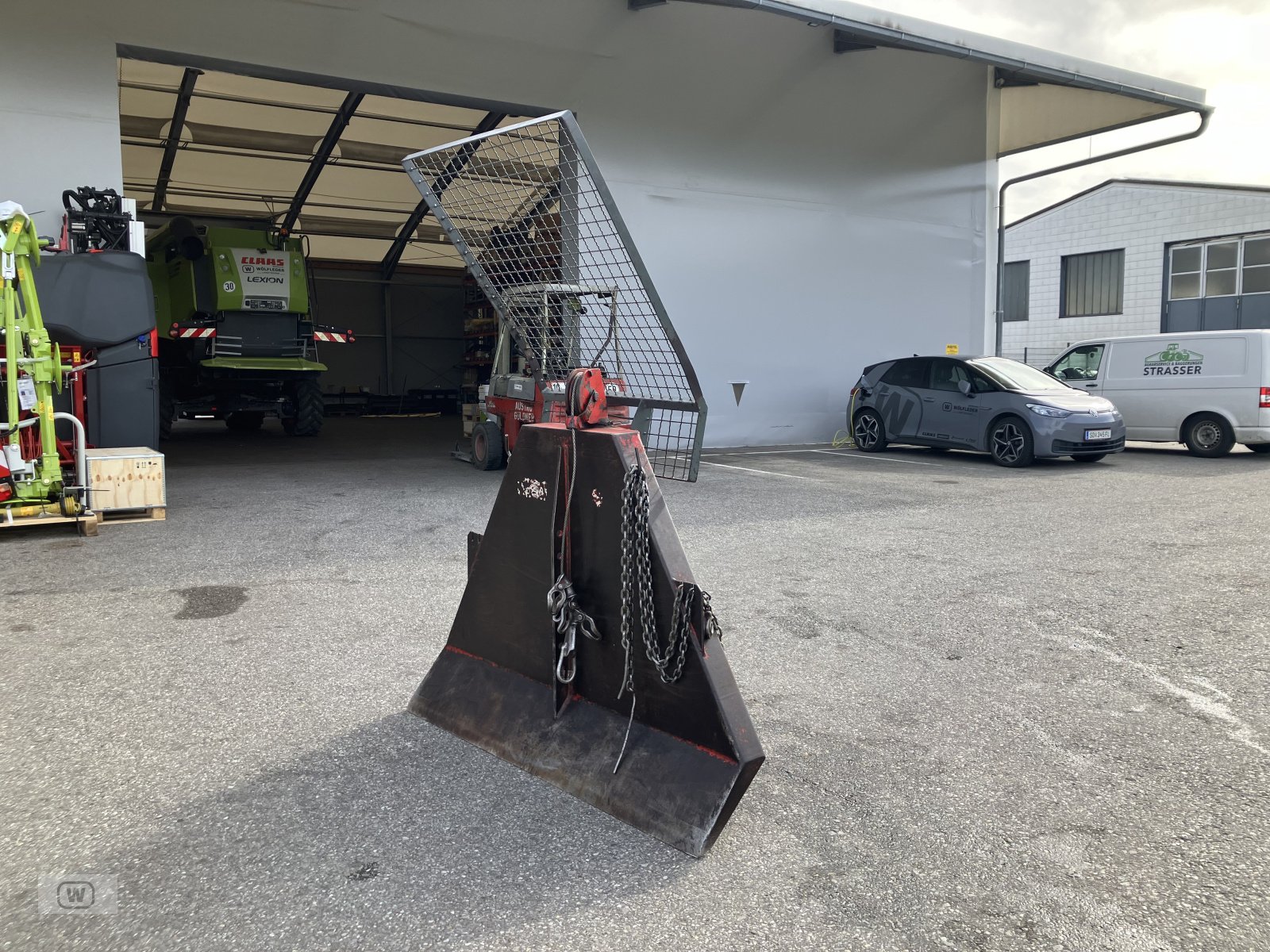 Seilwinde typu Holzknecht HS 205 B, Gebrauchtmaschine v Zell an der Pram (Obrázek 5)