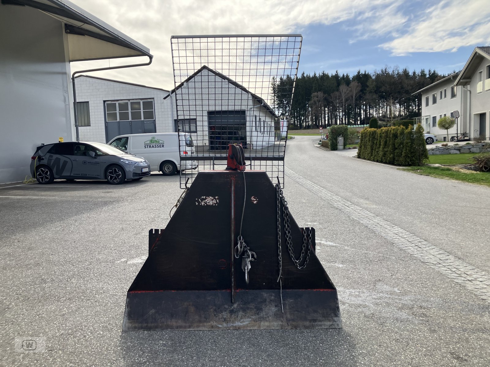 Seilwinde typu Holzknecht HS 205 B, Gebrauchtmaschine v Zell an der Pram (Obrázek 7)