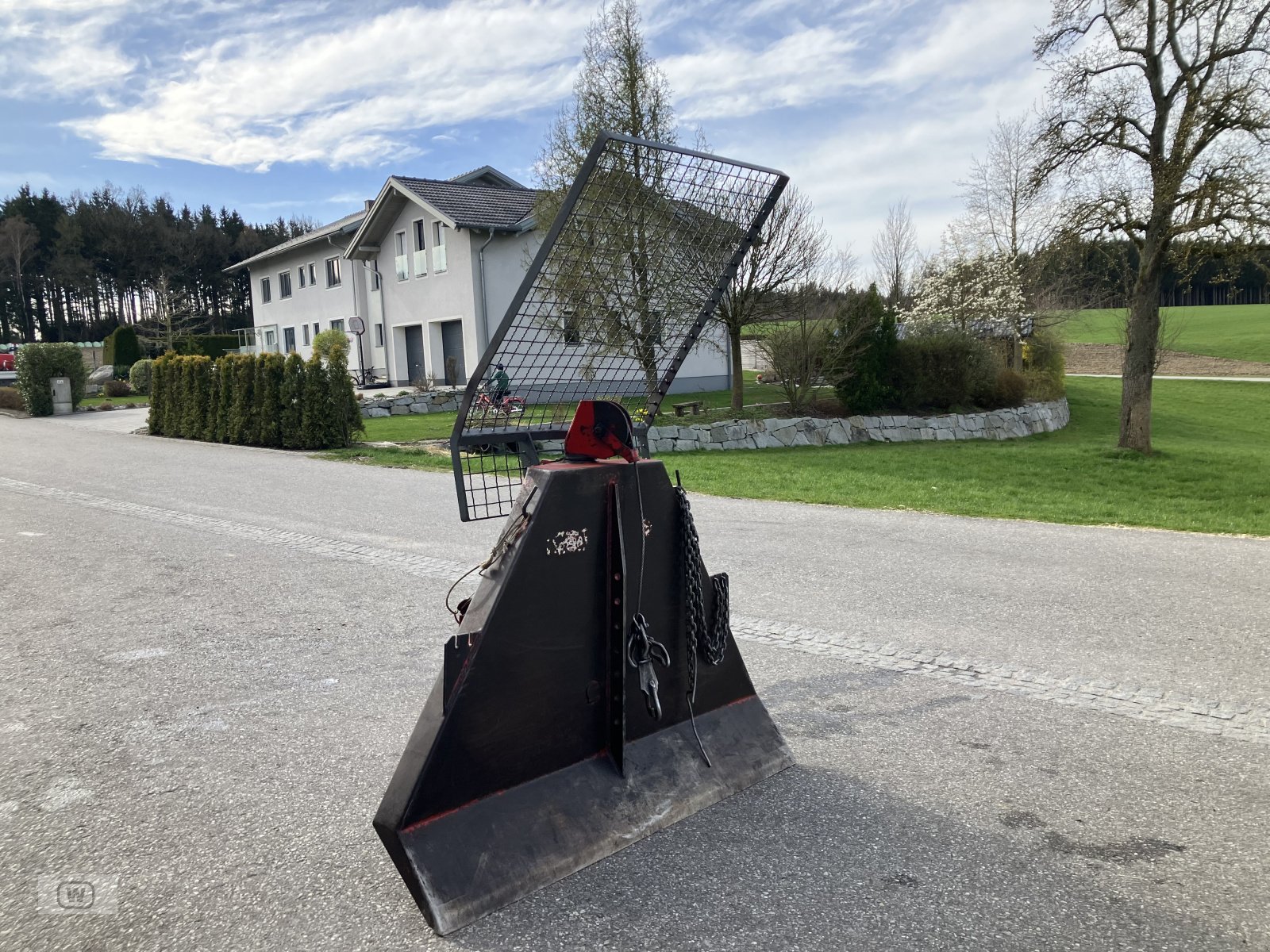 Seilwinde typu Holzknecht HS 205 B, Gebrauchtmaschine v Zell an der Pram (Obrázek 8)