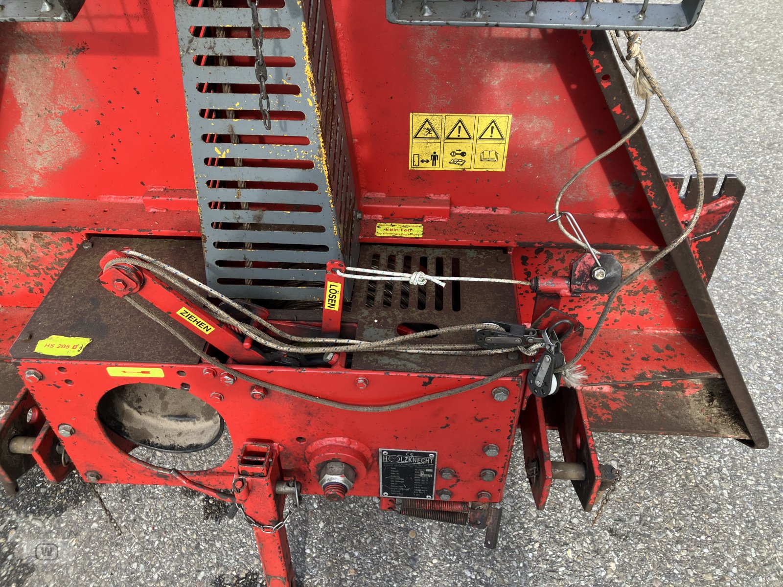 Seilwinde typu Holzknecht HS 205 B, Gebrauchtmaschine v Zell an der Pram (Obrázek 11)