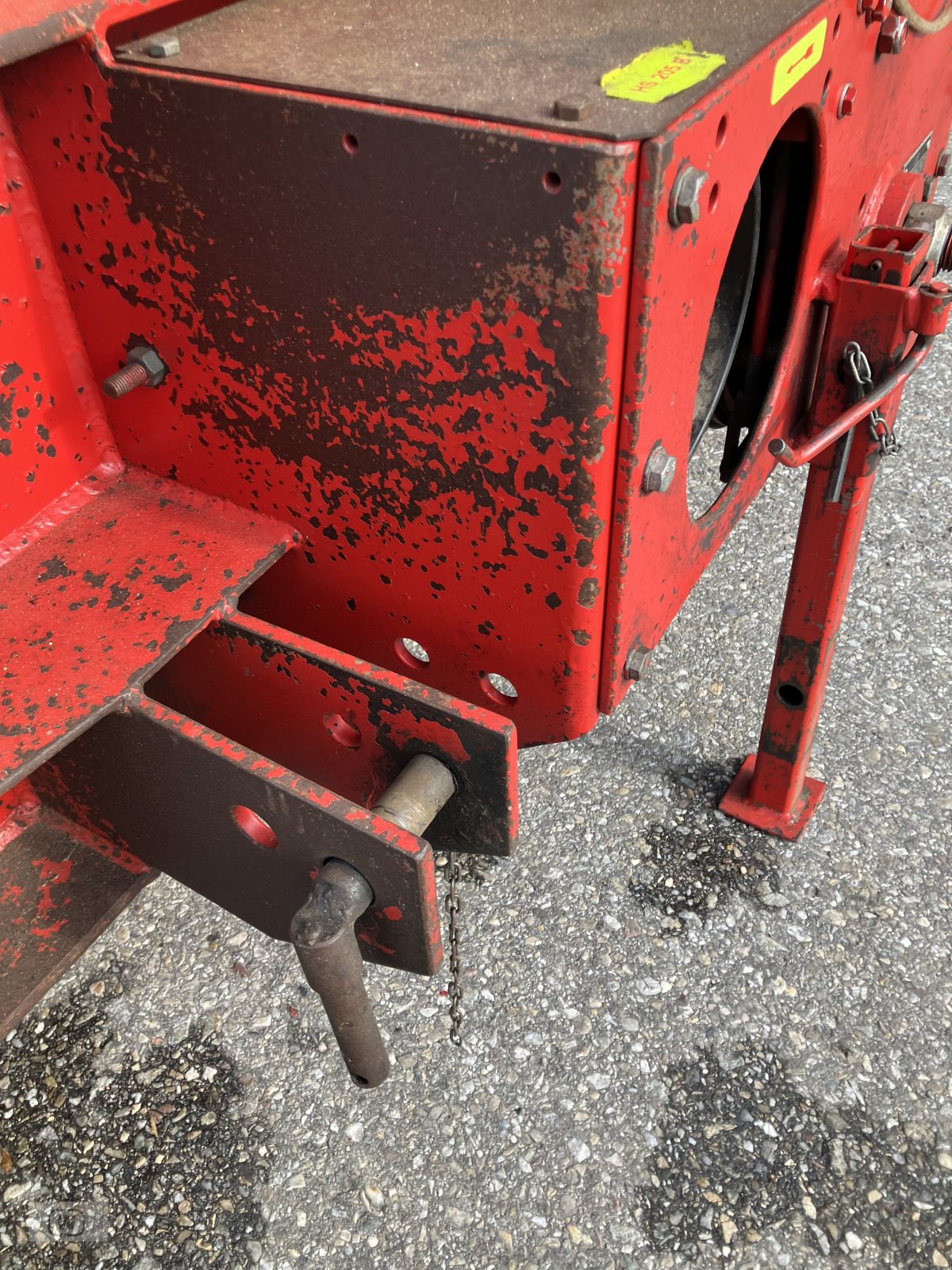 Seilwinde typu Holzknecht HS 205 B, Gebrauchtmaschine v Zell an der Pram (Obrázek 14)