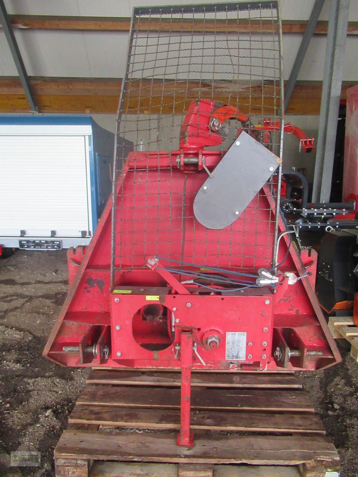 Seilwinde typu Holzknecht HS 205 B, Gebrauchtmaschine v Kaumberg (Obrázek 1)