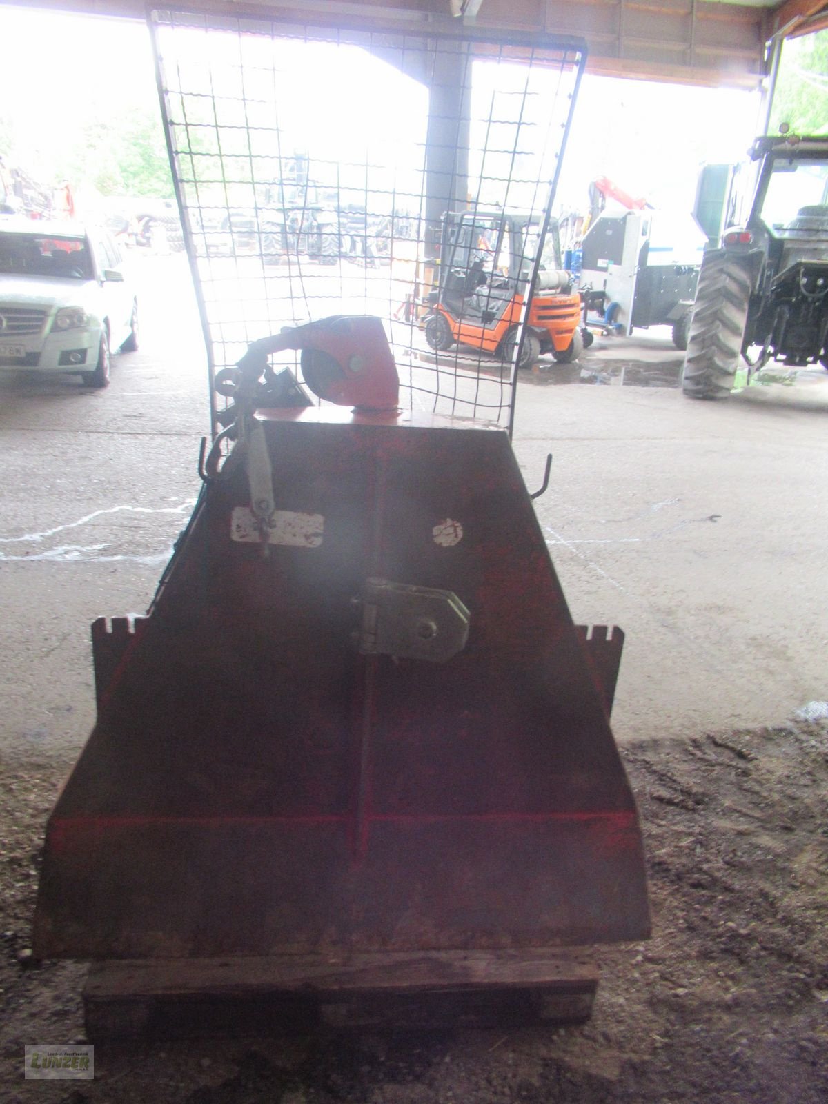 Seilwinde typu Holzknecht HS 205 B, Gebrauchtmaschine v Kaumberg (Obrázek 3)