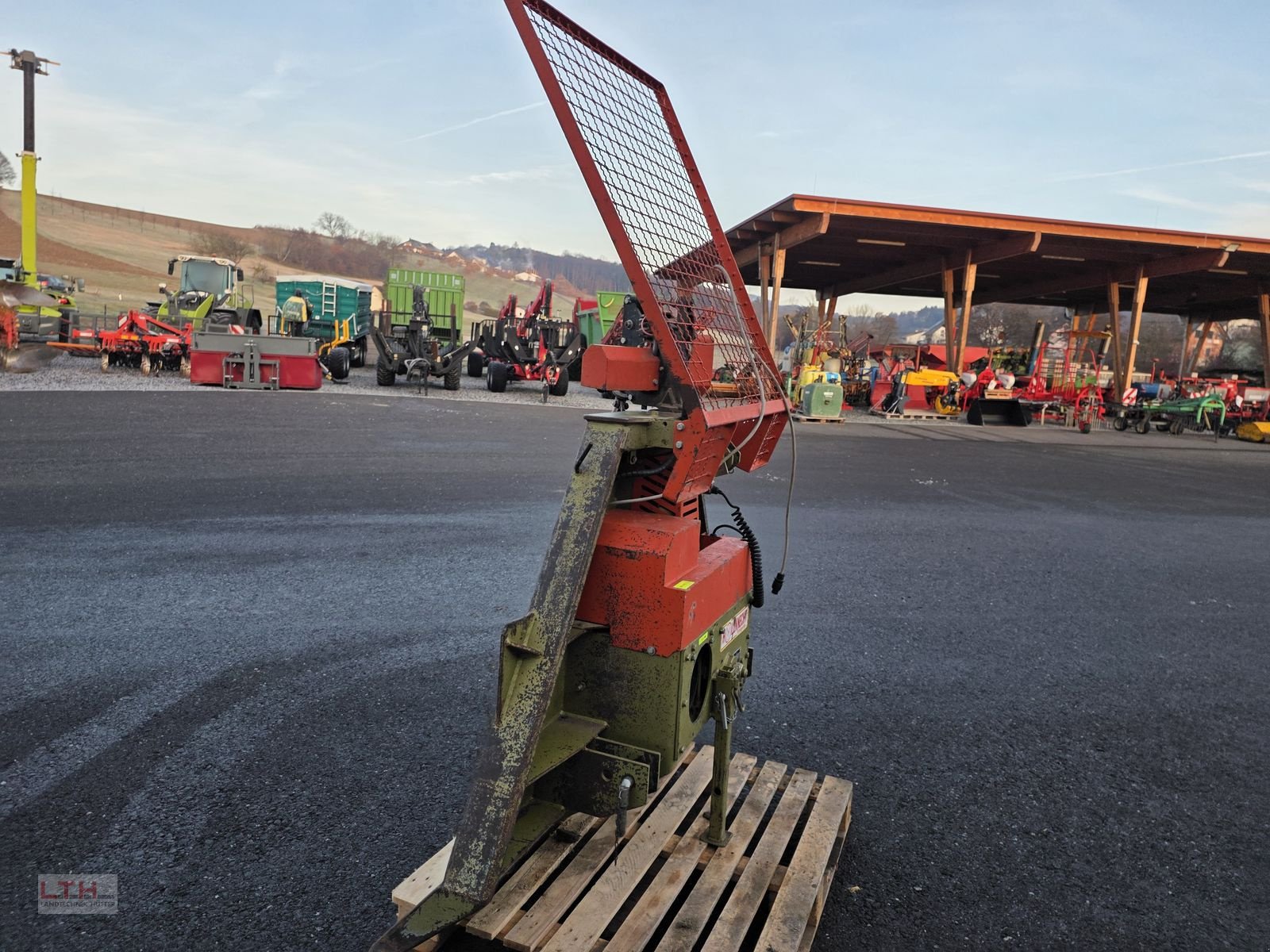 Seilwinde typu Holzknecht HS 260 E, Gebrauchtmaschine v Gnas (Obrázok 12)