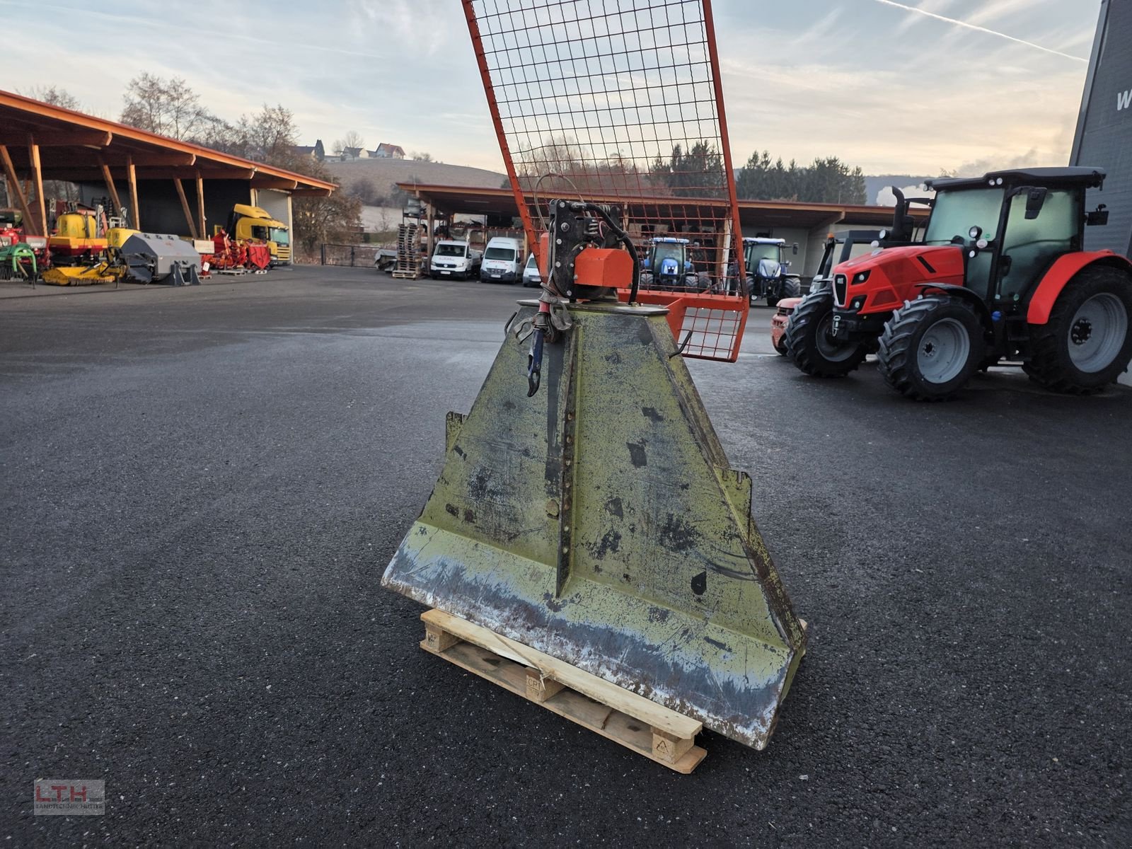 Seilwinde typu Holzknecht HS 260 E, Gebrauchtmaschine v Gnas (Obrázok 9)
