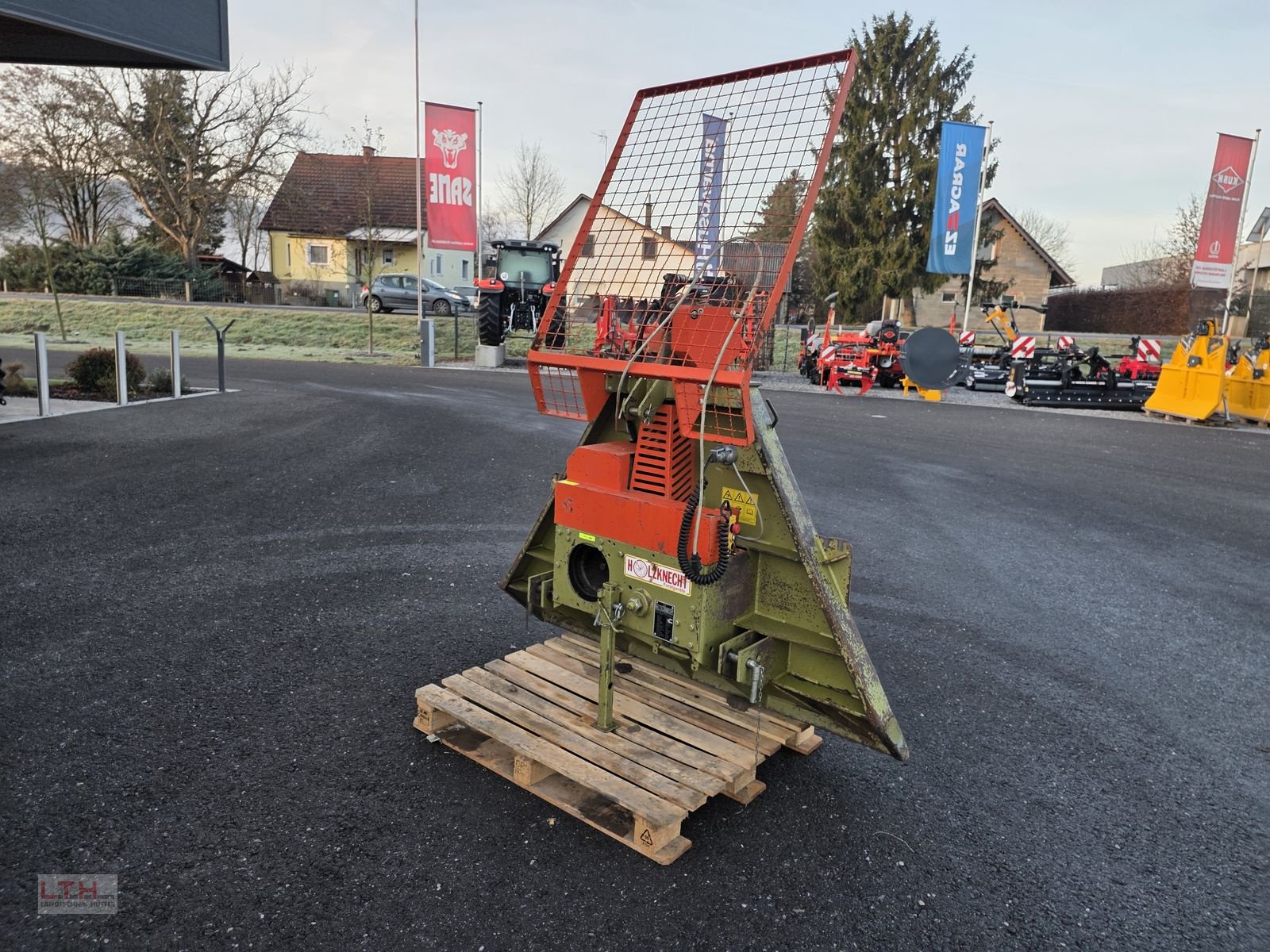 Seilwinde typu Holzknecht HS 260 E, Gebrauchtmaschine v Gnas (Obrázok 3)