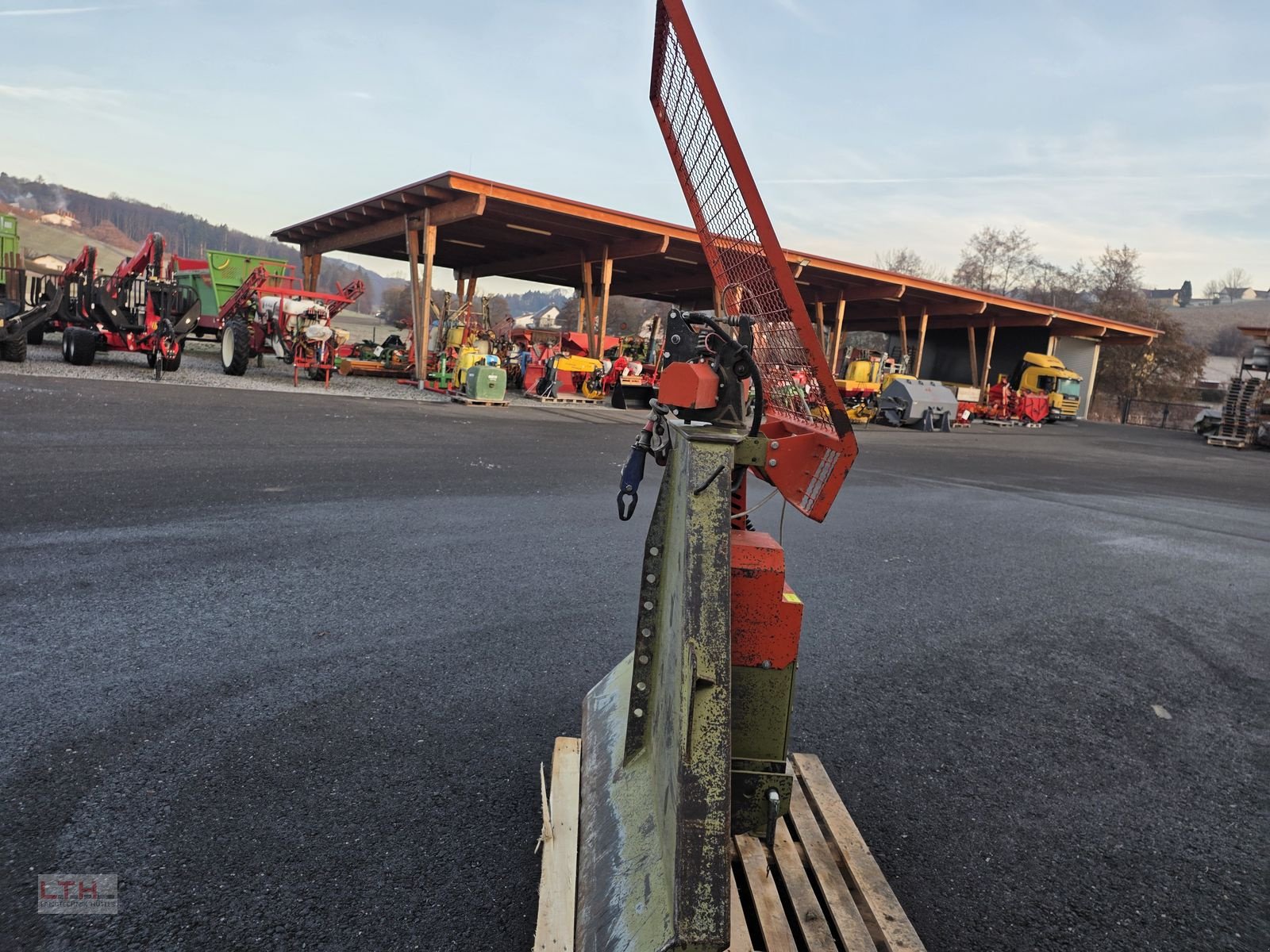 Seilwinde typu Holzknecht HS 260 E, Gebrauchtmaschine v Gnas (Obrázok 11)