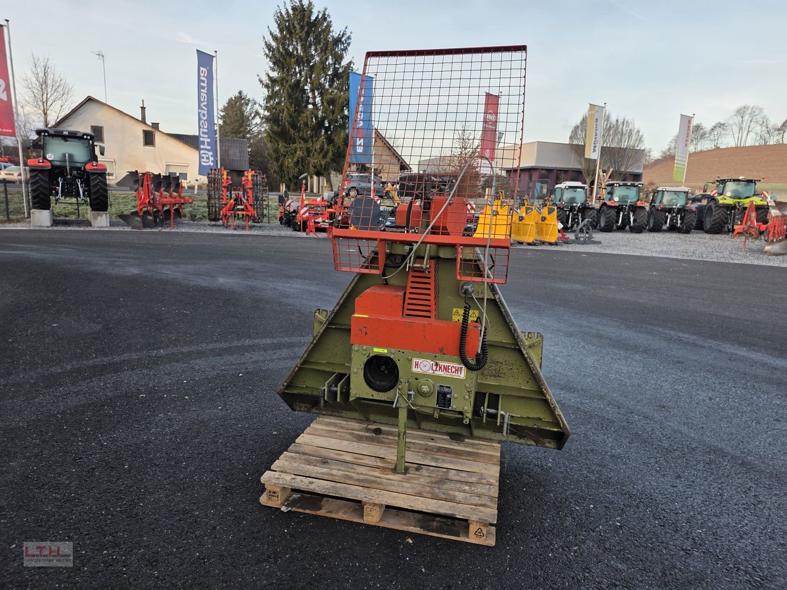 Seilwinde typu Holzknecht HS 260 E, Gebrauchtmaschine v Gnas (Obrázok 5)