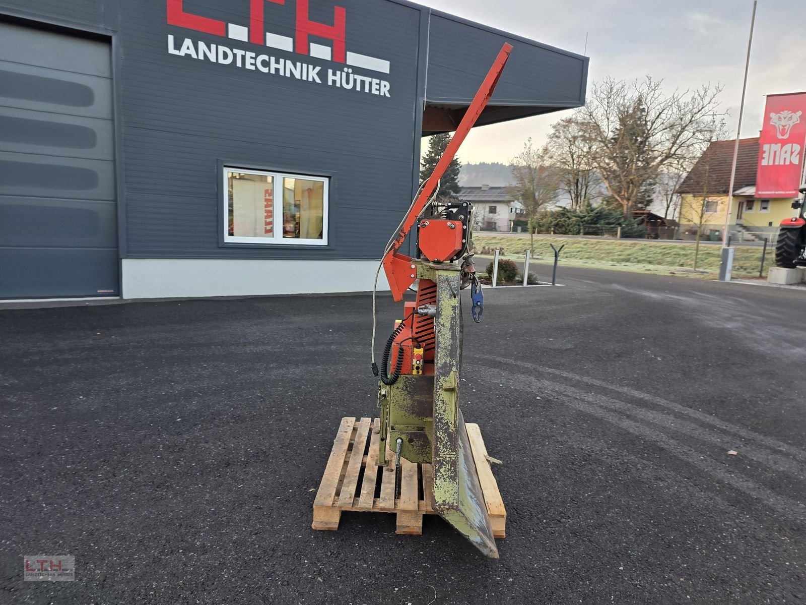 Seilwinde typu Holzknecht HS 260 E, Gebrauchtmaschine v Gnas (Obrázok 2)