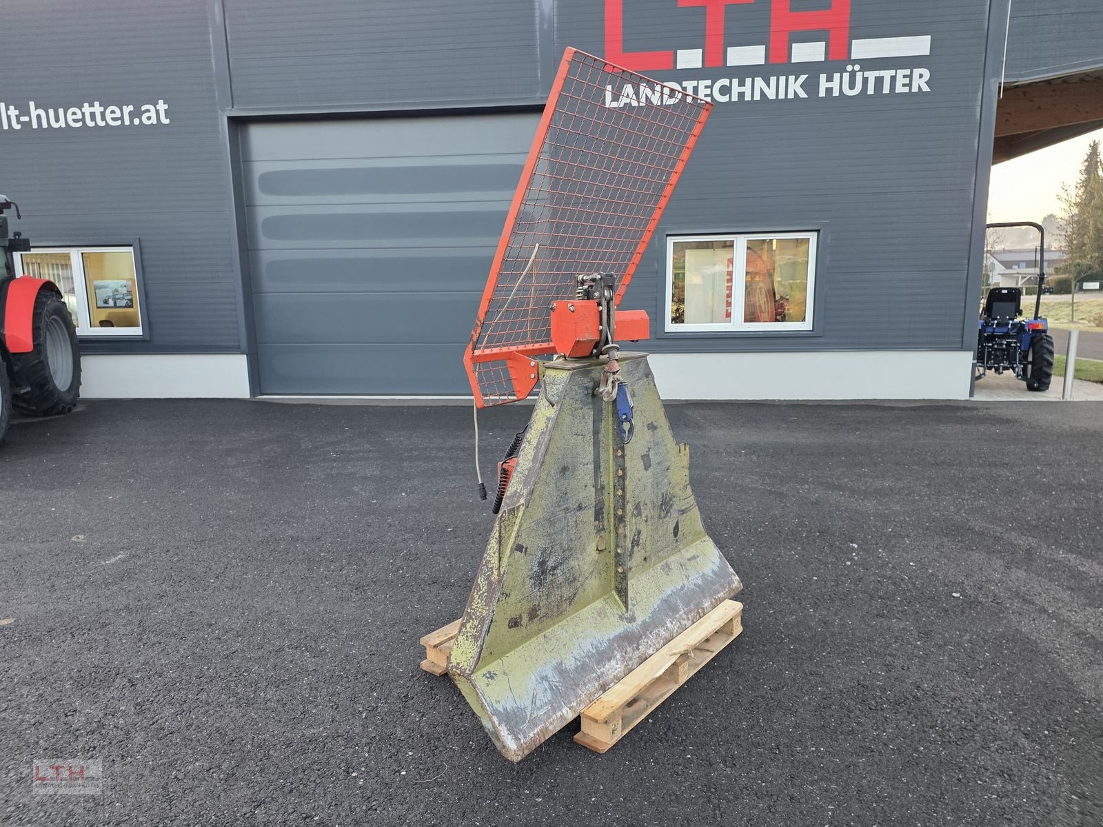 Seilwinde typu Holzknecht HS 260 E, Gebrauchtmaschine v Gnas (Obrázok 1)