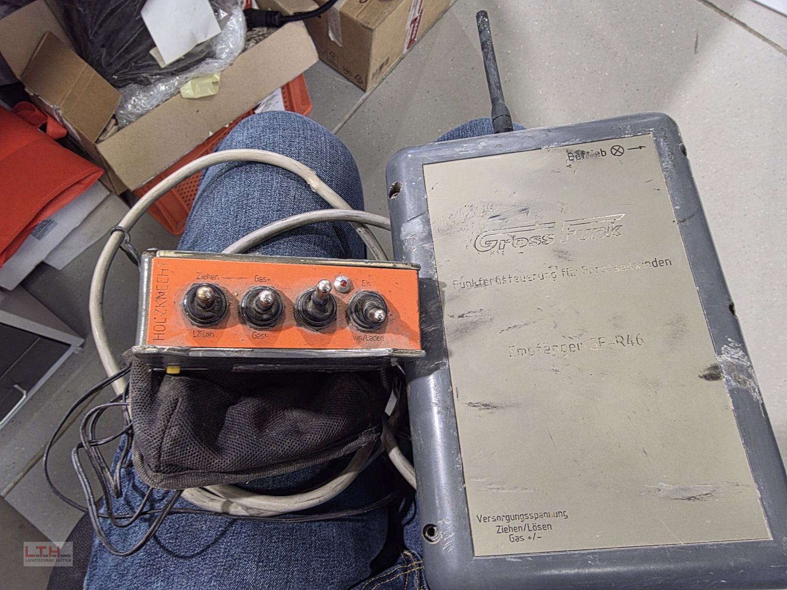 Seilwinde typu Holzknecht HS 260 E, Gebrauchtmaschine v Gnas (Obrázok 17)