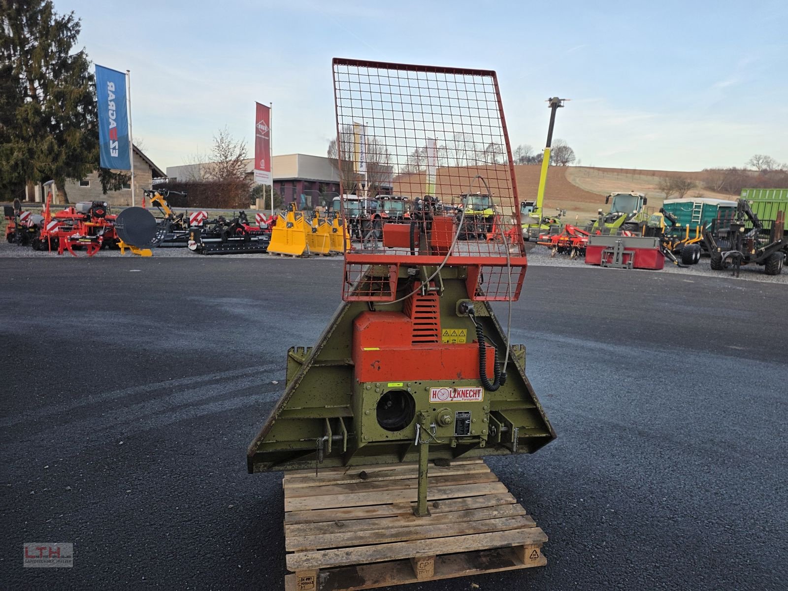 Seilwinde typu Holzknecht HS 260 E, Gebrauchtmaschine v Gnas (Obrázok 8)