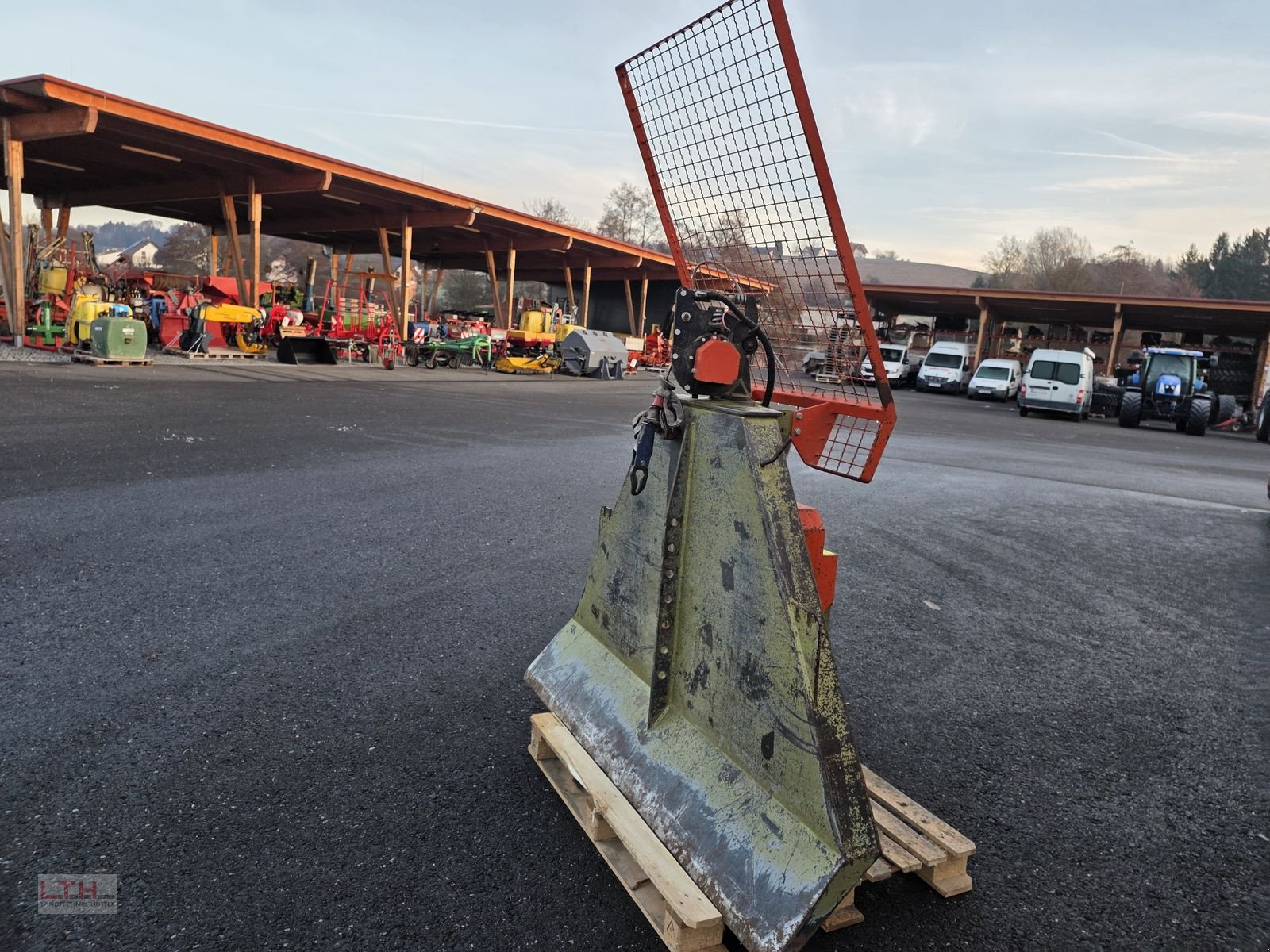 Seilwinde typu Holzknecht HS 260 E, Gebrauchtmaschine v Gnas (Obrázok 10)