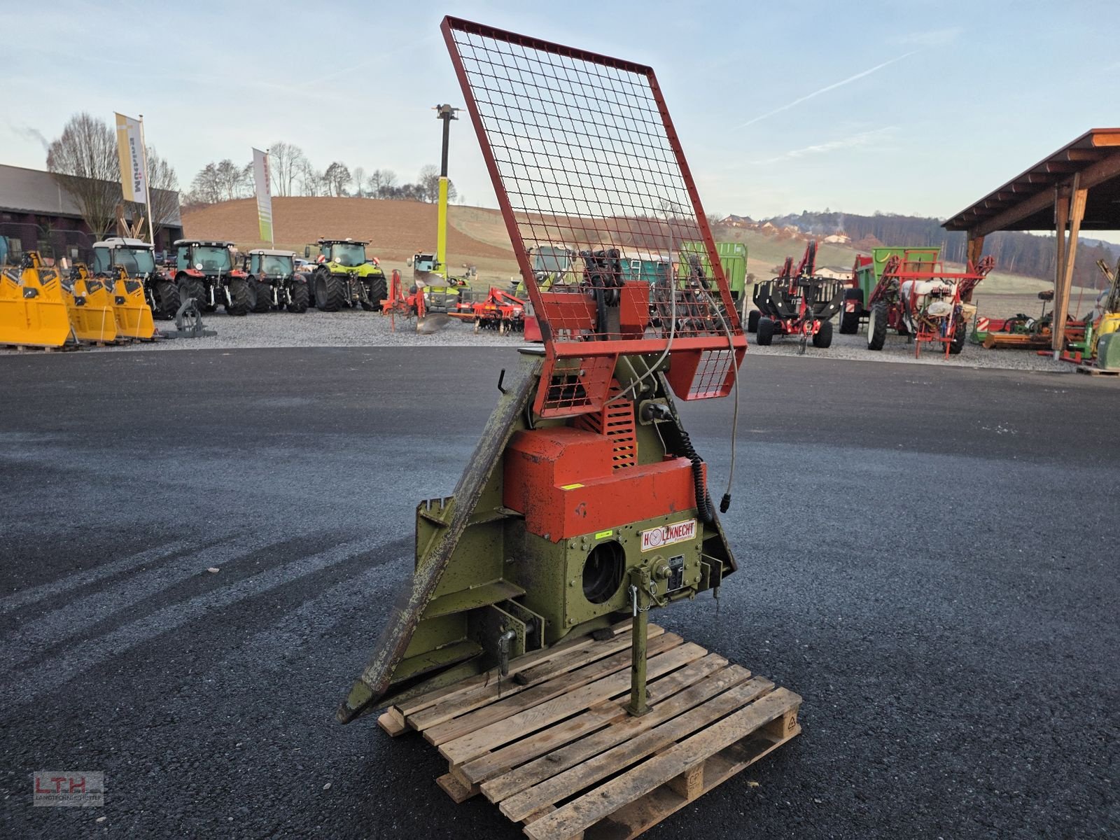 Seilwinde typu Holzknecht HS 260 E, Gebrauchtmaschine v Gnas (Obrázok 7)