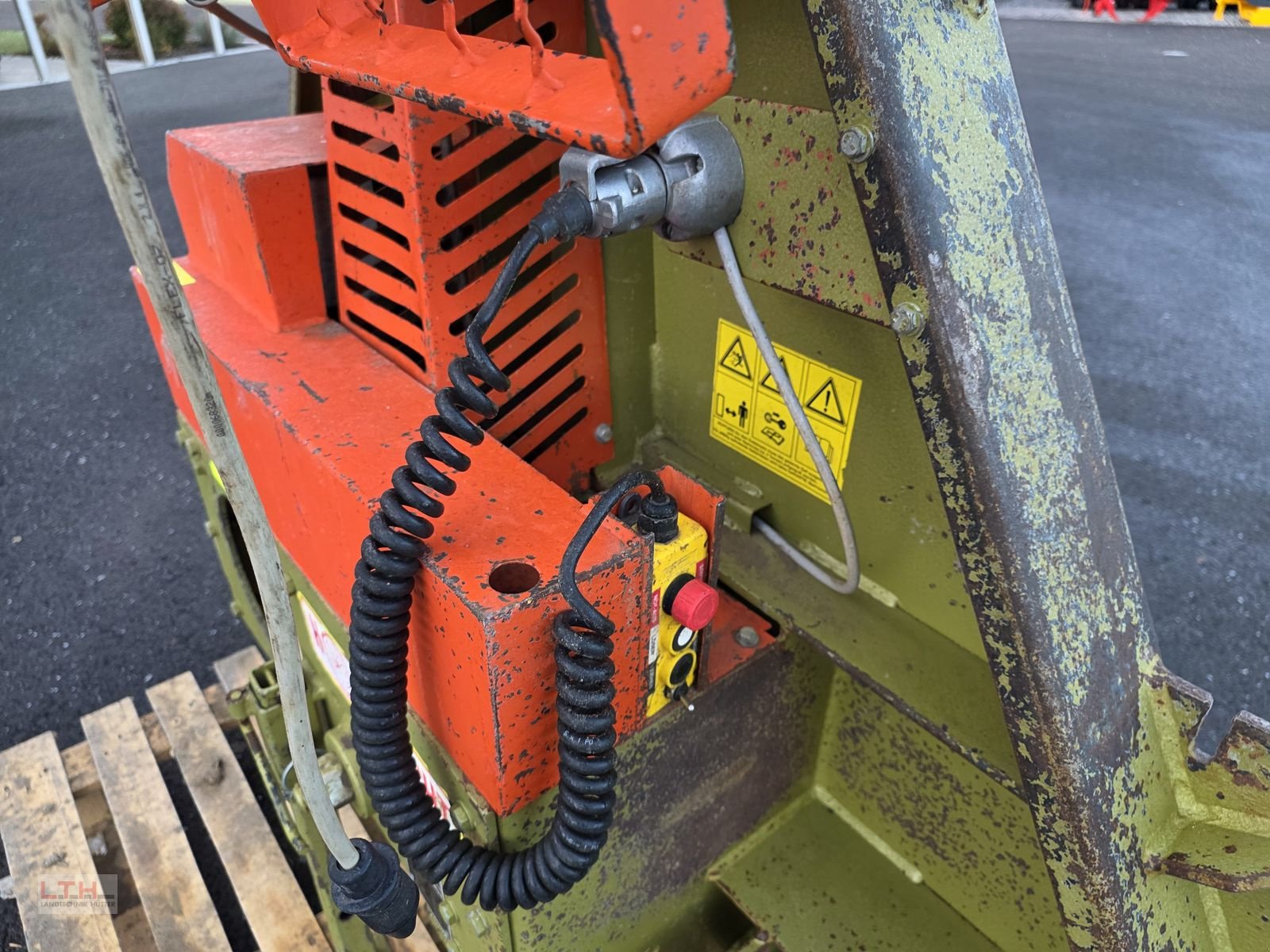 Seilwinde typu Holzknecht HS 260 E, Gebrauchtmaschine v Gnas (Obrázok 15)