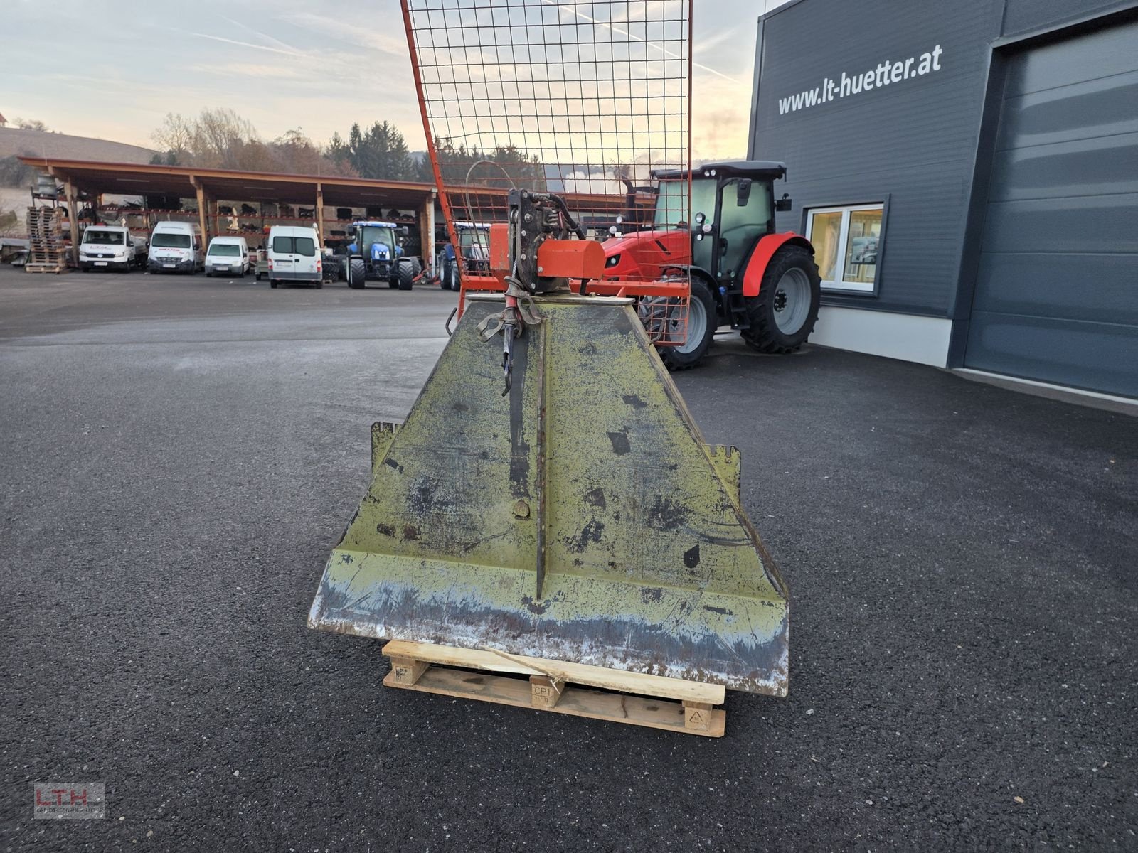 Seilwinde typu Holzknecht HS 260 E, Gebrauchtmaschine v Gnas (Obrázok 13)