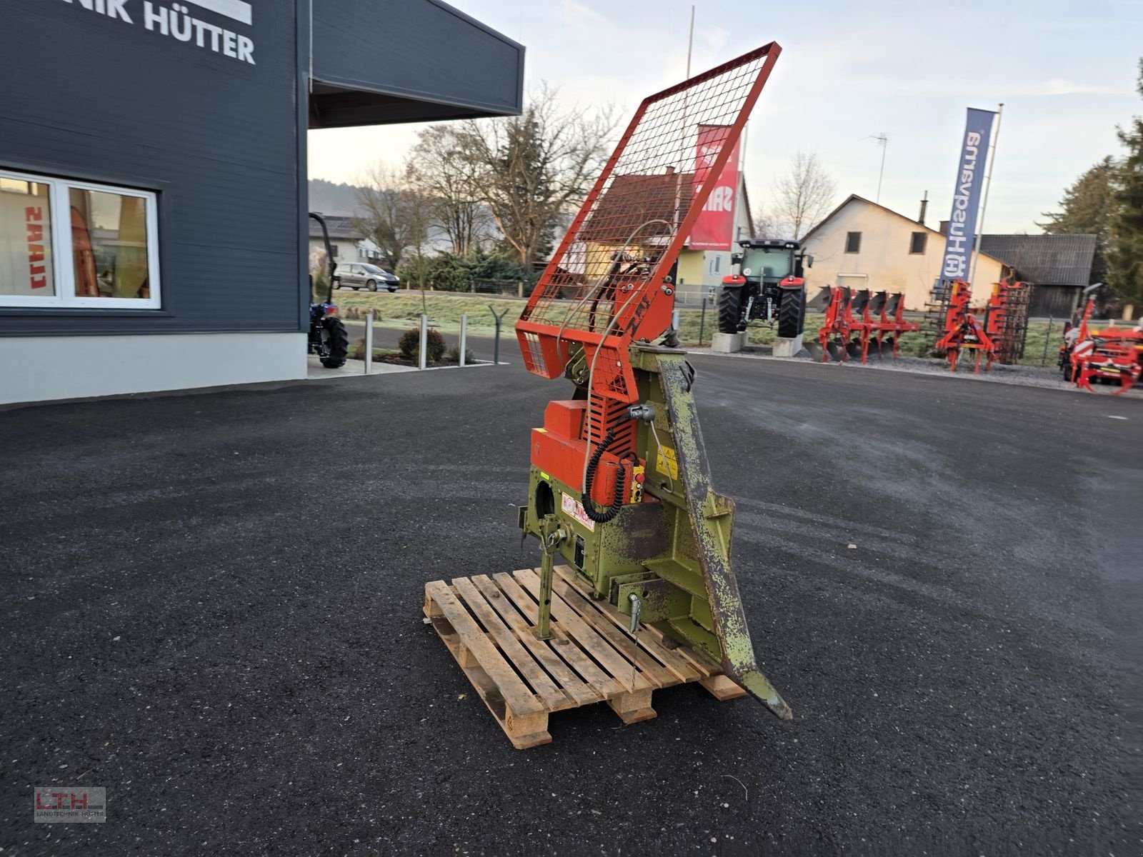 Seilwinde typu Holzknecht HS 260 E, Gebrauchtmaschine v Gnas (Obrázok 4)