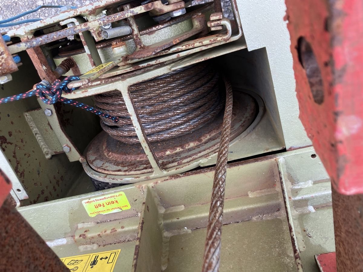 Seilwinde типа Holzknecht HS 260 U, Gebrauchtmaschine в Villach (Фотография 4)