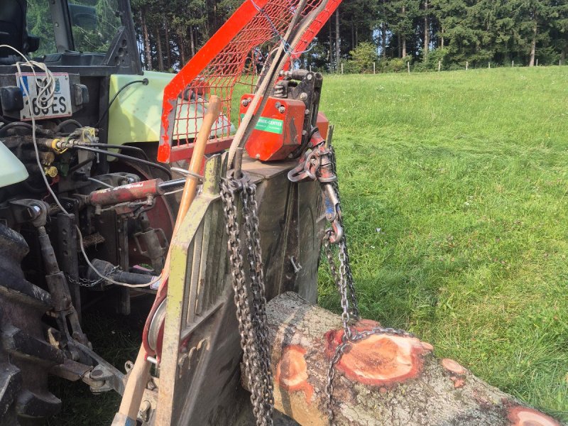 Seilwinde des Typs Holzknecht HS 260 UE, Gebrauchtmaschine in Altenmarkt  (Bild 1)