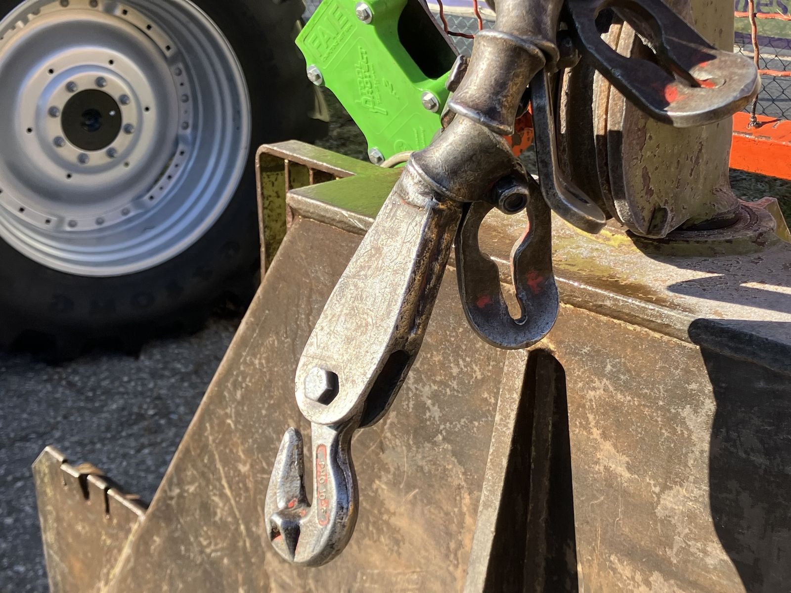 Seilwinde a típus Holzknecht HS 270 E, Gebrauchtmaschine ekkor: Villach (Kép 6)