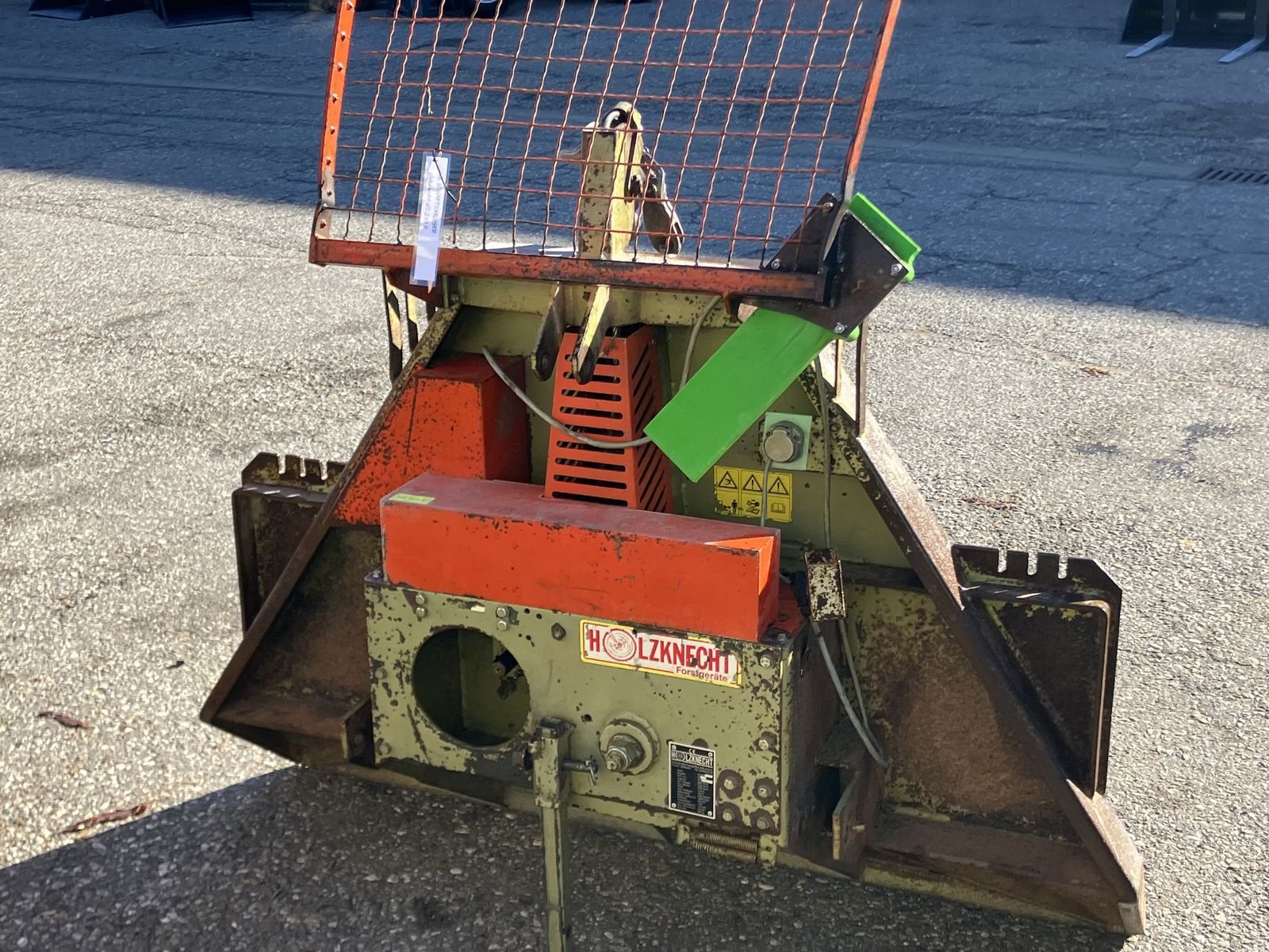 Seilwinde a típus Holzknecht HS 270 E, Gebrauchtmaschine ekkor: Villach (Kép 4)