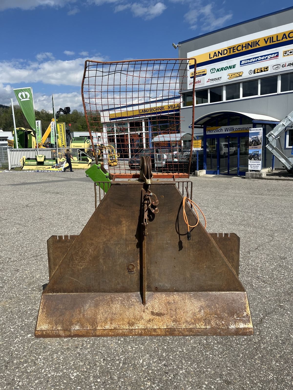 Seilwinde Türe ait Holzknecht HS 270 E, Gebrauchtmaschine içinde Villach (resim 3)