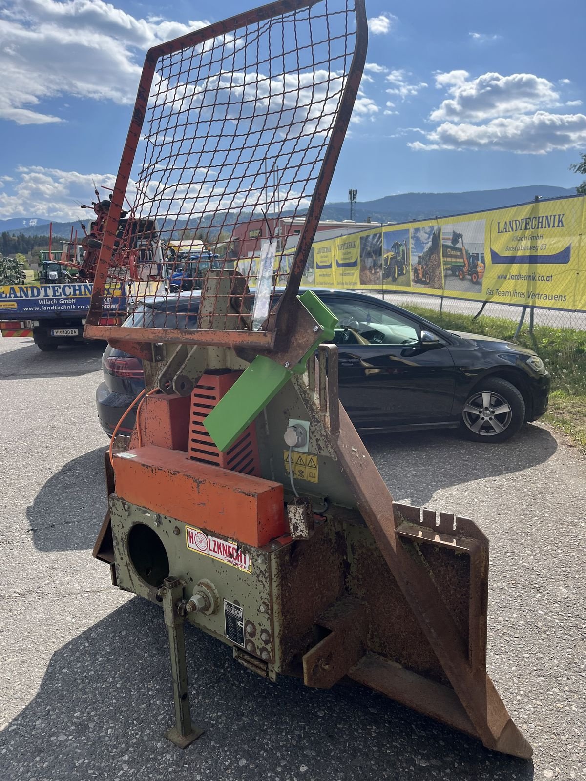 Seilwinde Türe ait Holzknecht HS 270 E, Gebrauchtmaschine içinde Villach (resim 7)