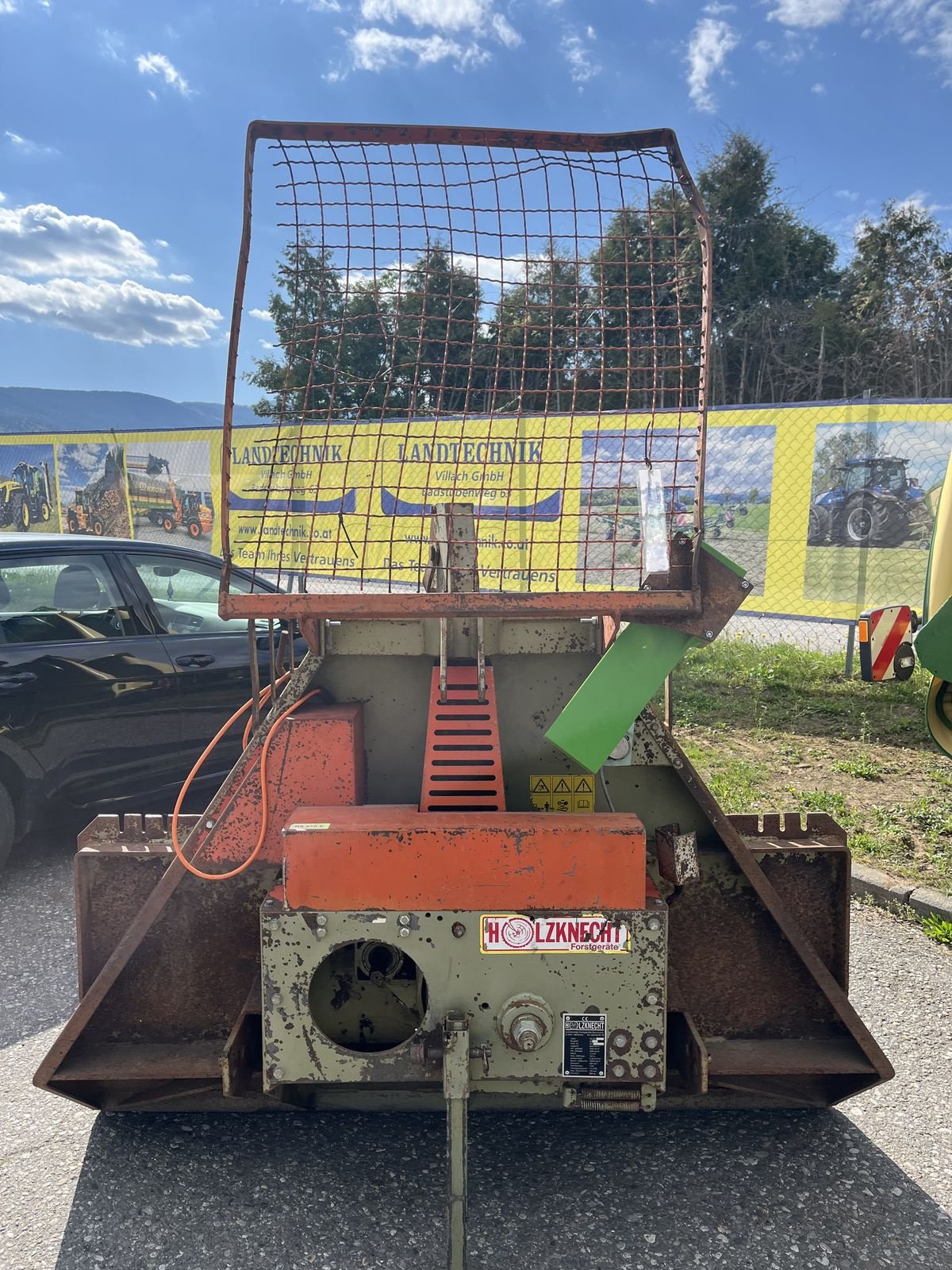 Seilwinde Türe ait Holzknecht HS 270 E, Gebrauchtmaschine içinde Villach (resim 1)