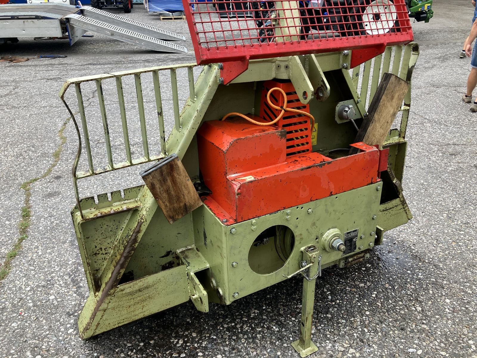 Seilwinde a típus Holzknecht HS 270 Funk, Gebrauchtmaschine ekkor: Villach (Kép 4)