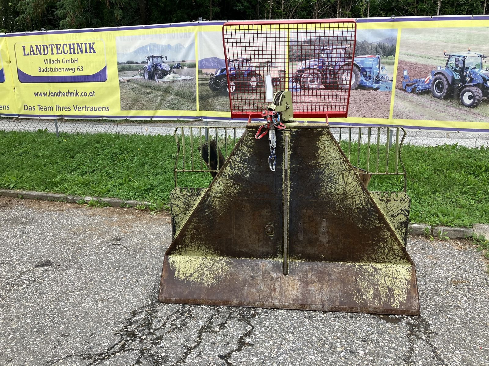 Seilwinde a típus Holzknecht HS 270 Funk, Gebrauchtmaschine ekkor: Villach (Kép 2)