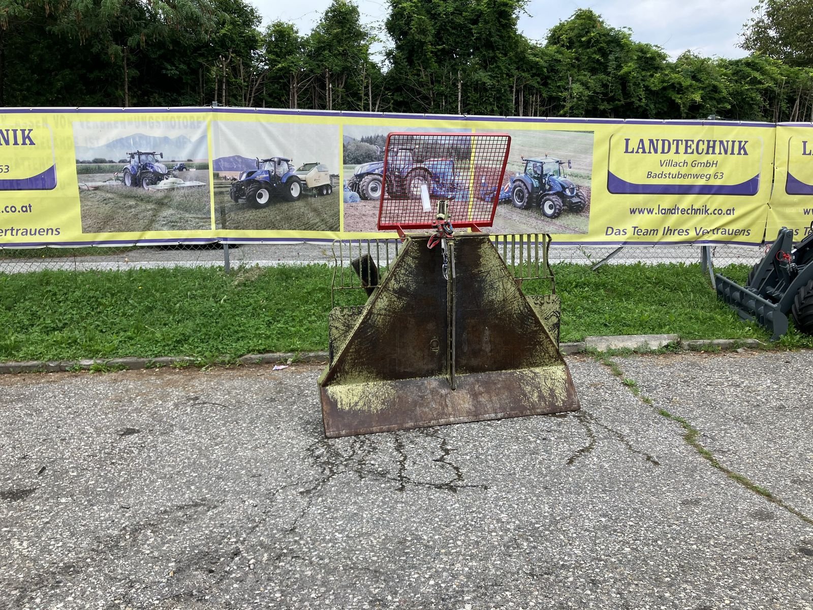 Seilwinde a típus Holzknecht HS 270 Funk, Gebrauchtmaschine ekkor: Villach (Kép 1)