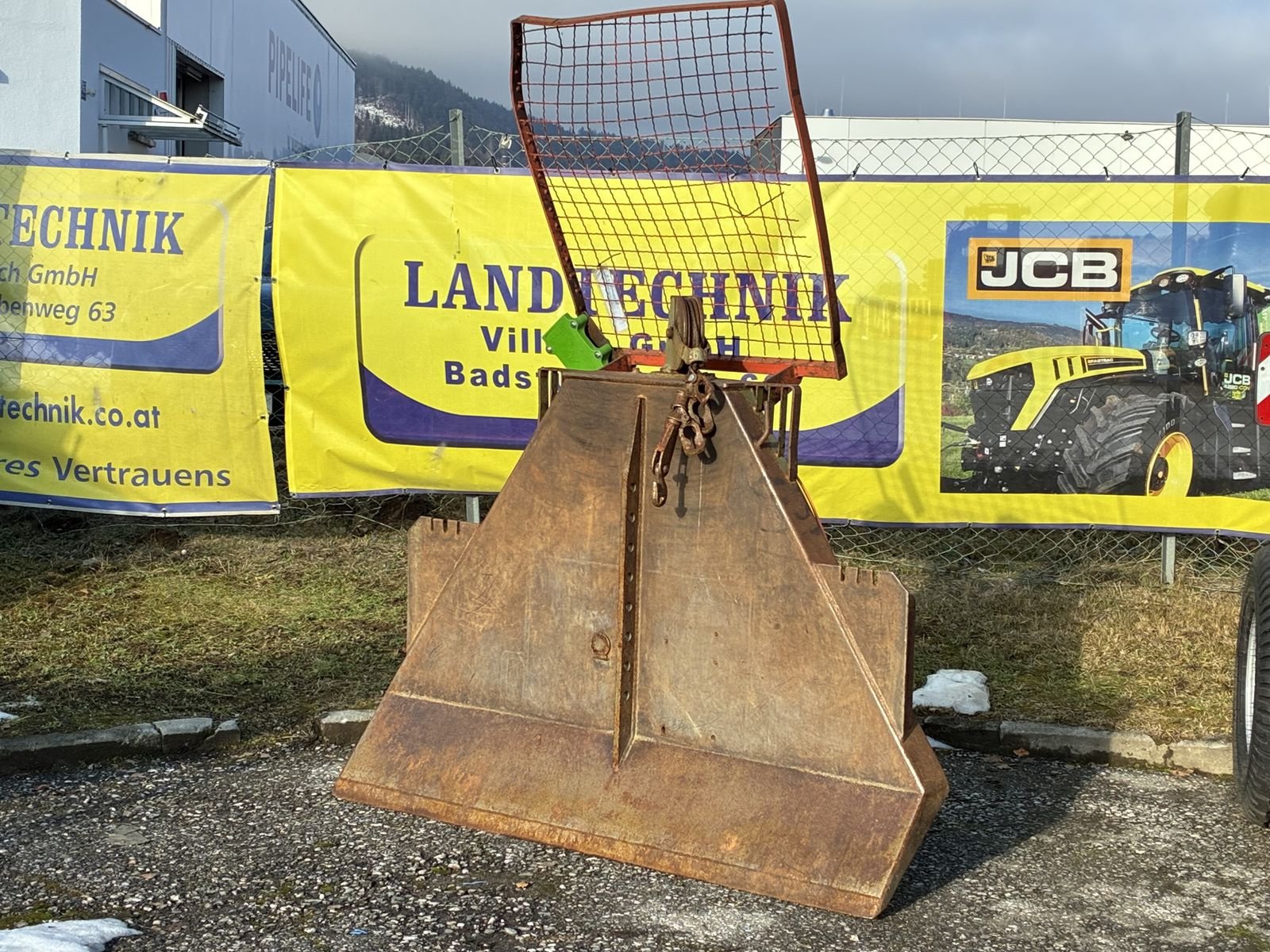 Seilwinde tipa Holzknecht HS 270 Funk, Gebrauchtmaschine u Villach (Slika 1)