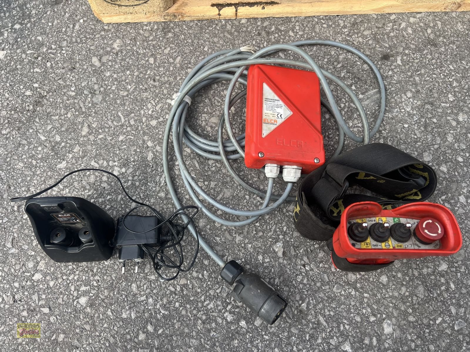 Seilwinde a típus Holzknecht HS 270 UE mit Funk, Gebrauchtmaschine ekkor: Kötschach (Kép 11)