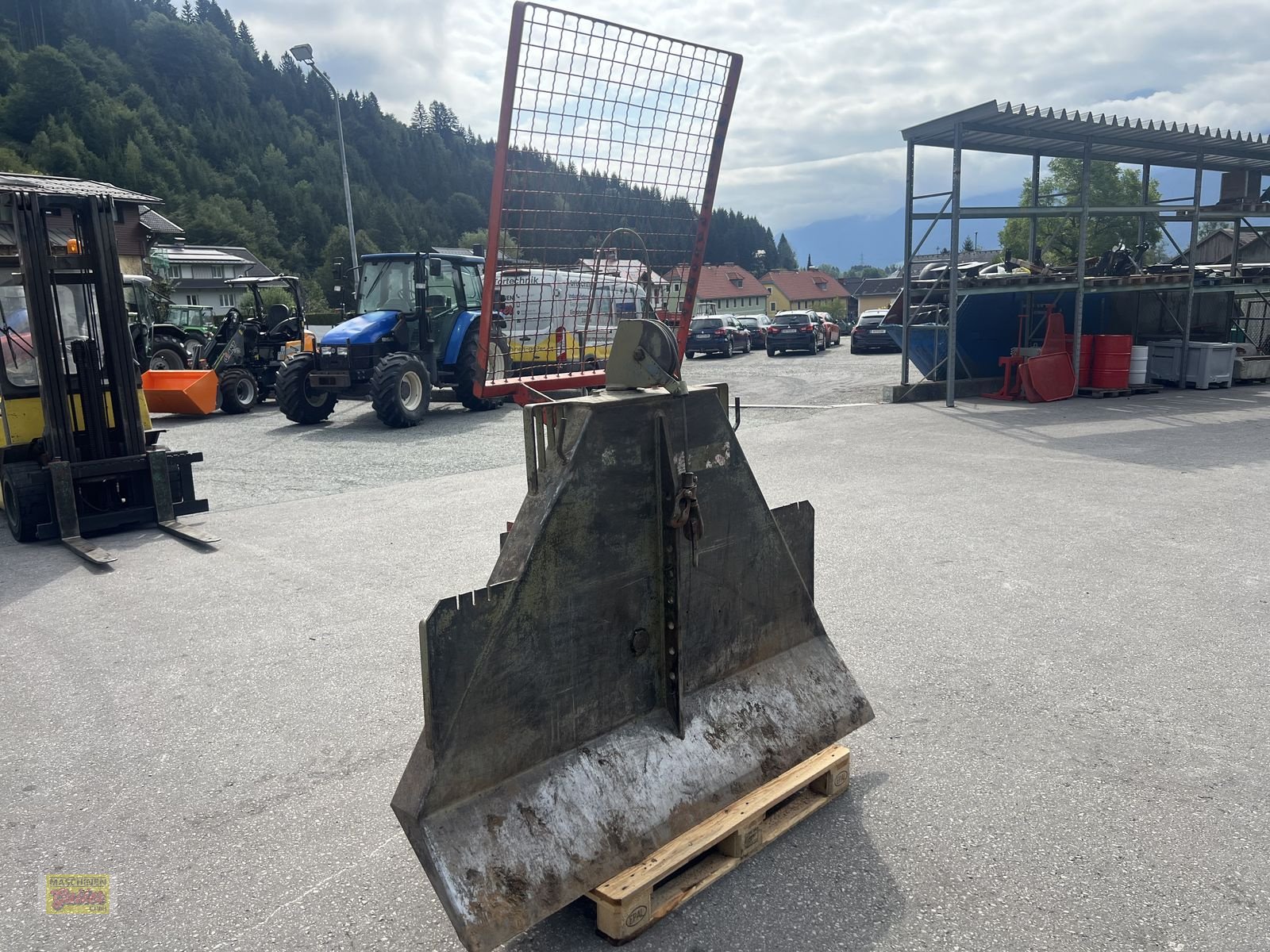 Seilwinde a típus Holzknecht HS 270 UE mit Funk, Gebrauchtmaschine ekkor: Kötschach (Kép 4)