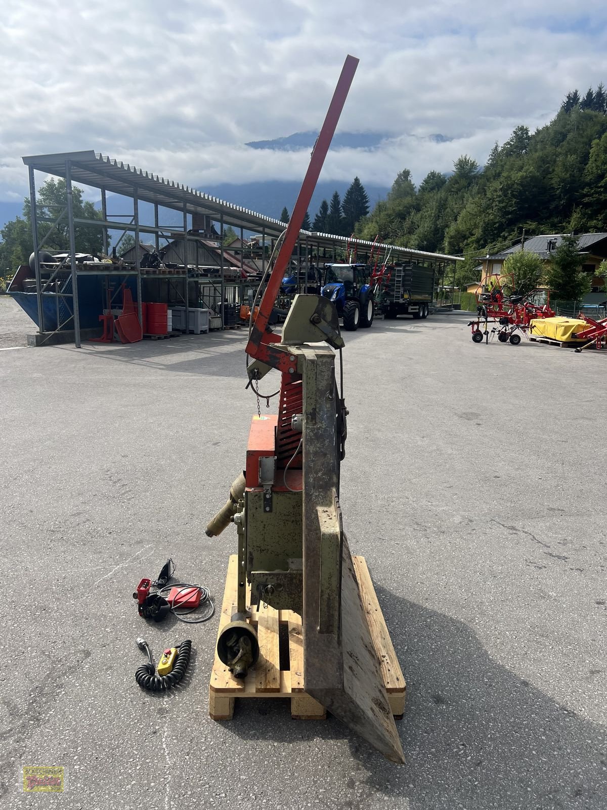 Seilwinde a típus Holzknecht HS 270 UE mit Funk, Gebrauchtmaschine ekkor: Kötschach (Kép 3)