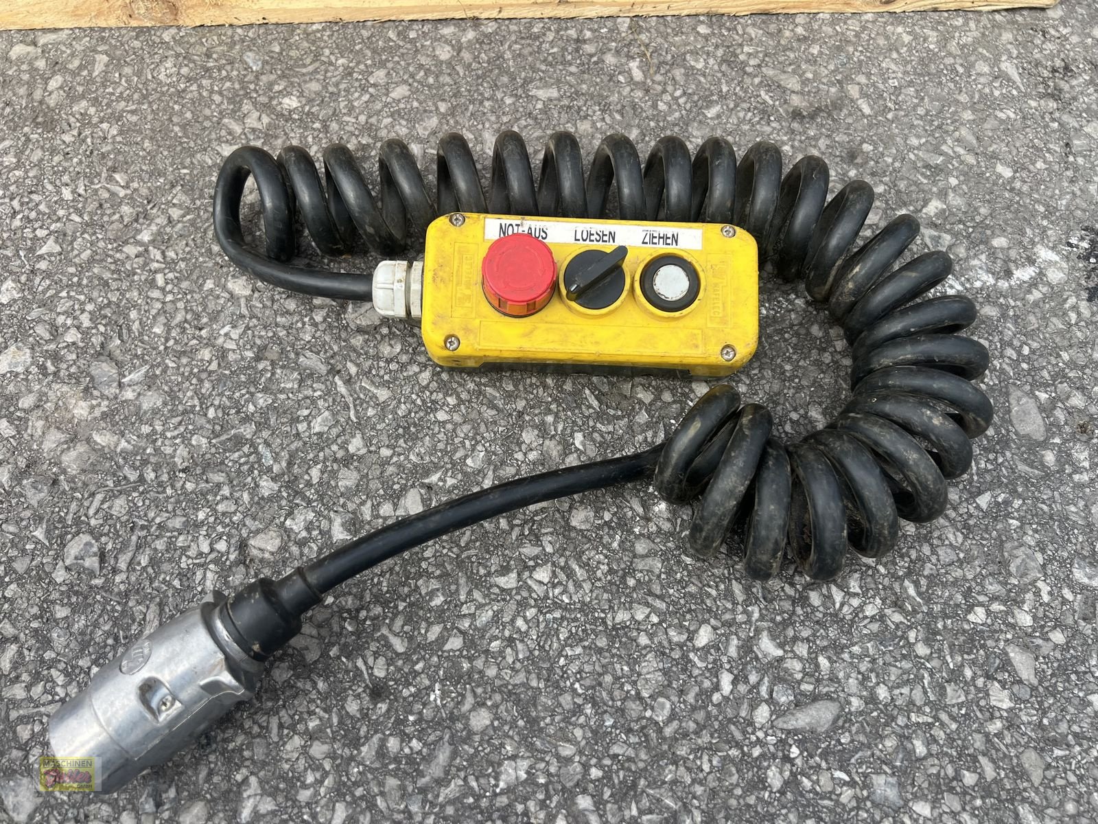 Seilwinde a típus Holzknecht HS 270 UE mit Funk, Gebrauchtmaschine ekkor: Kötschach (Kép 9)