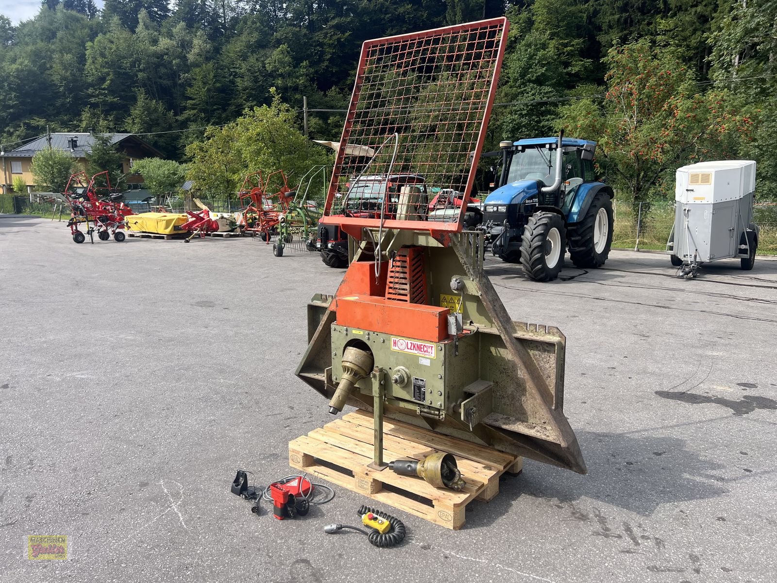 Seilwinde a típus Holzknecht HS 270 UE mit Funk, Gebrauchtmaschine ekkor: Kötschach (Kép 2)